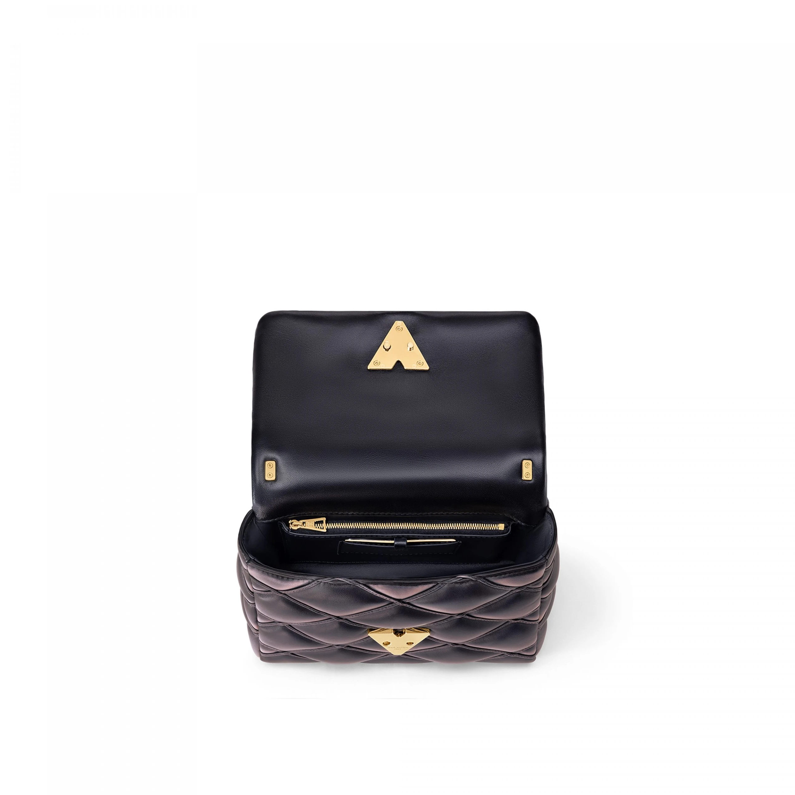 Replica bags Louis Vuitton M23569 GO-14 MM Black Pink