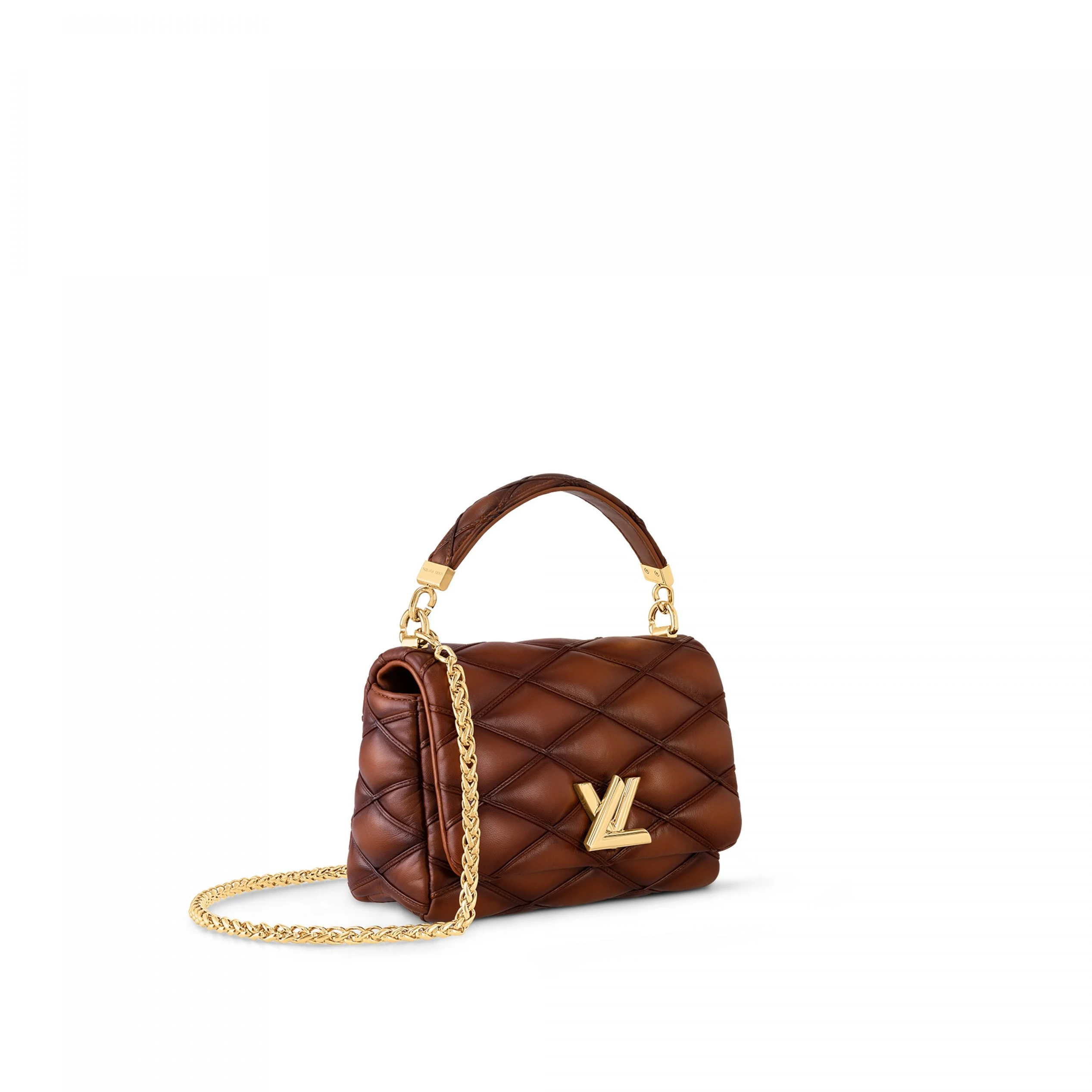 Lv belts replica Louis Vuitton M23601 GO-14 MM Smoked Tan