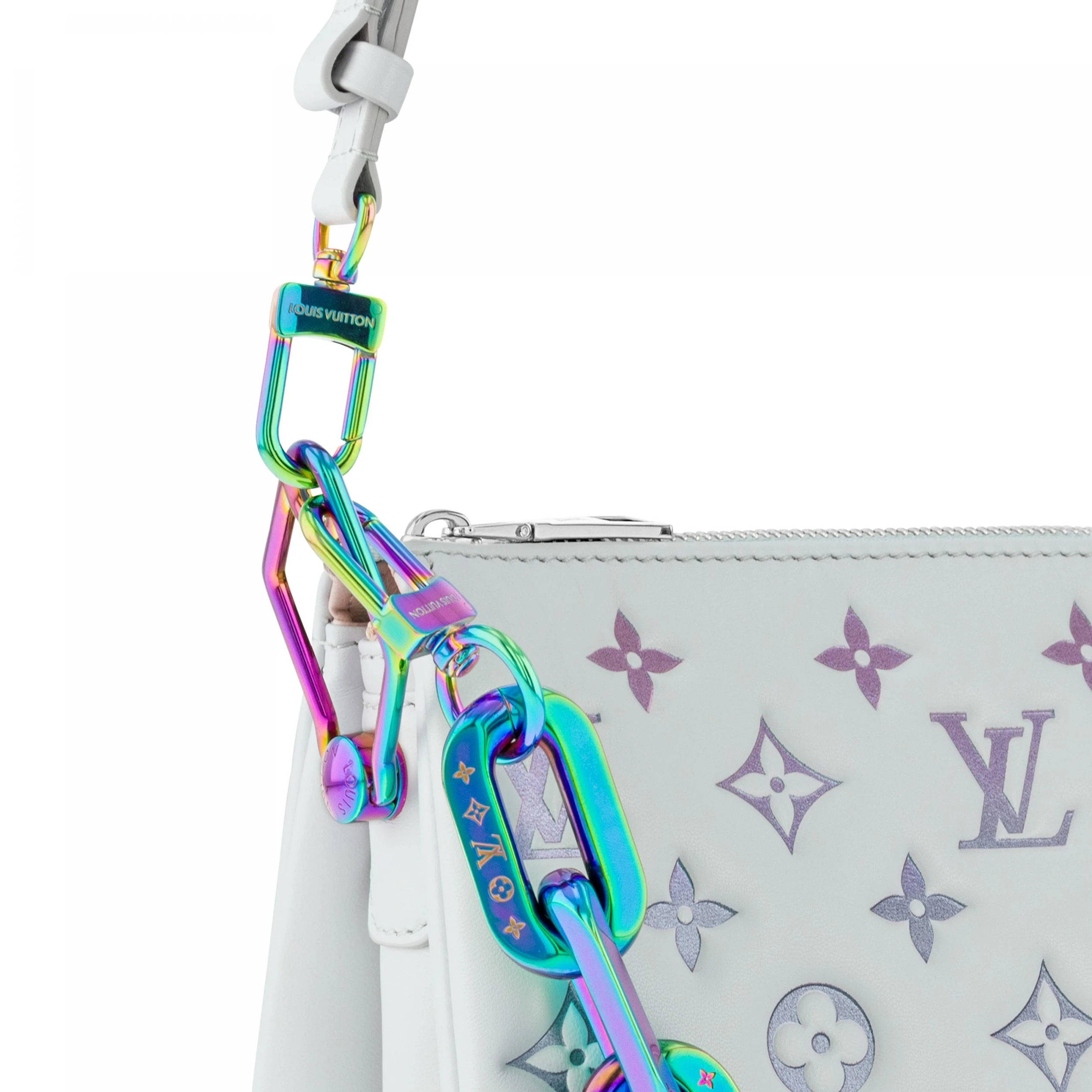Top lv Louis Vuitton M23617 LV SKI Coussin BB Gray