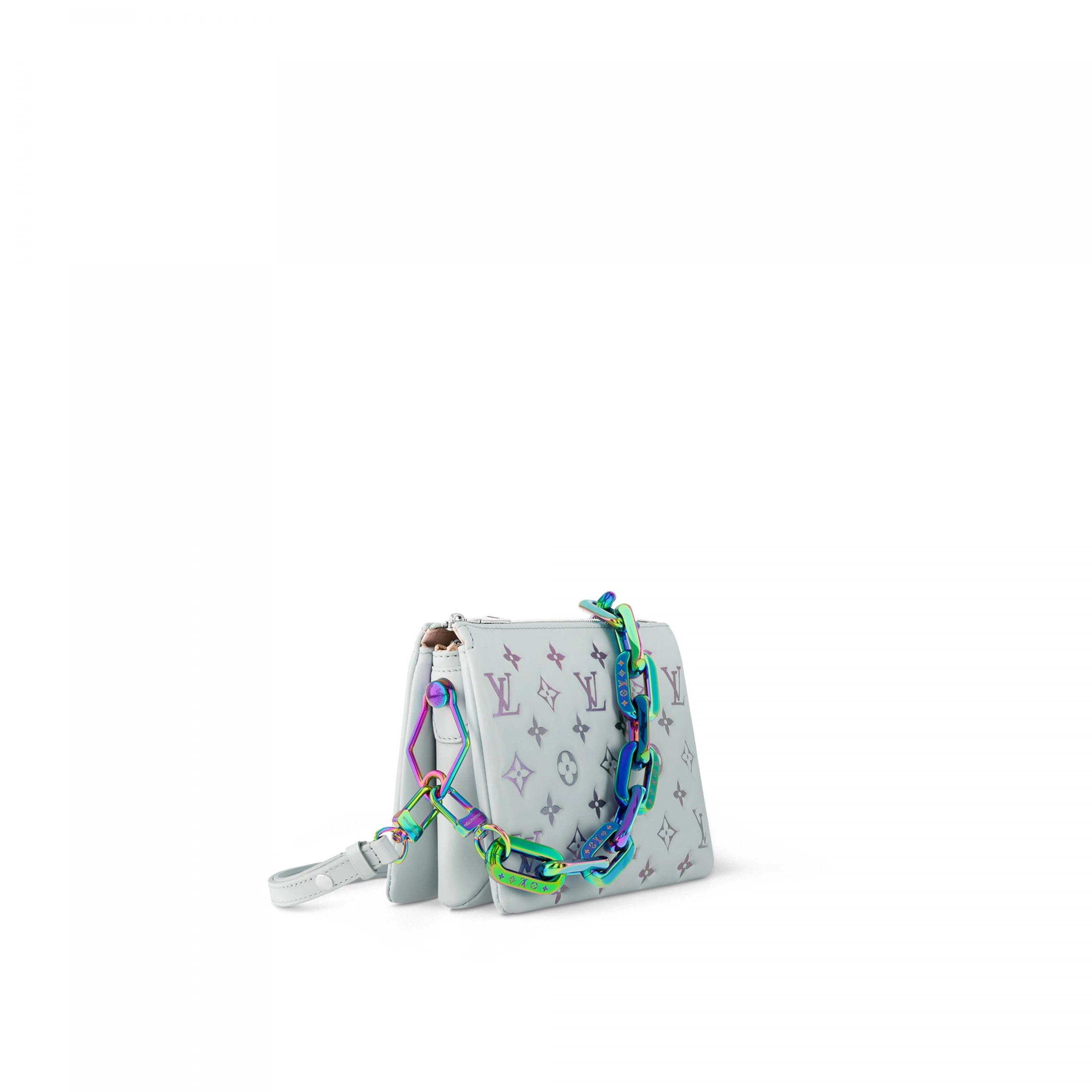 Top lv Louis Vuitton M23617 LV SKI Coussin BB Gray