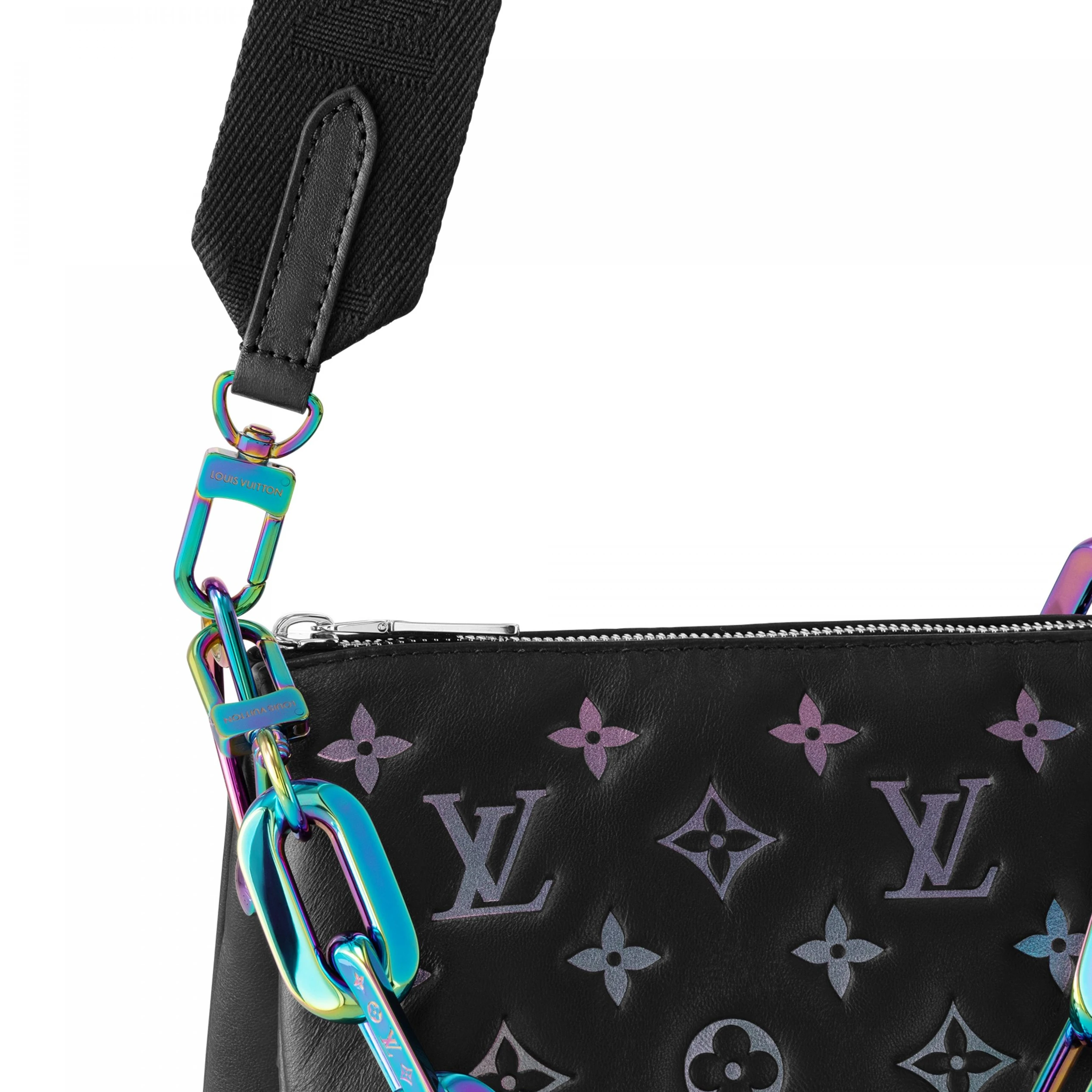 Lv belts replica Louis Vuitton M23618 LV SKI Coussin PM Black