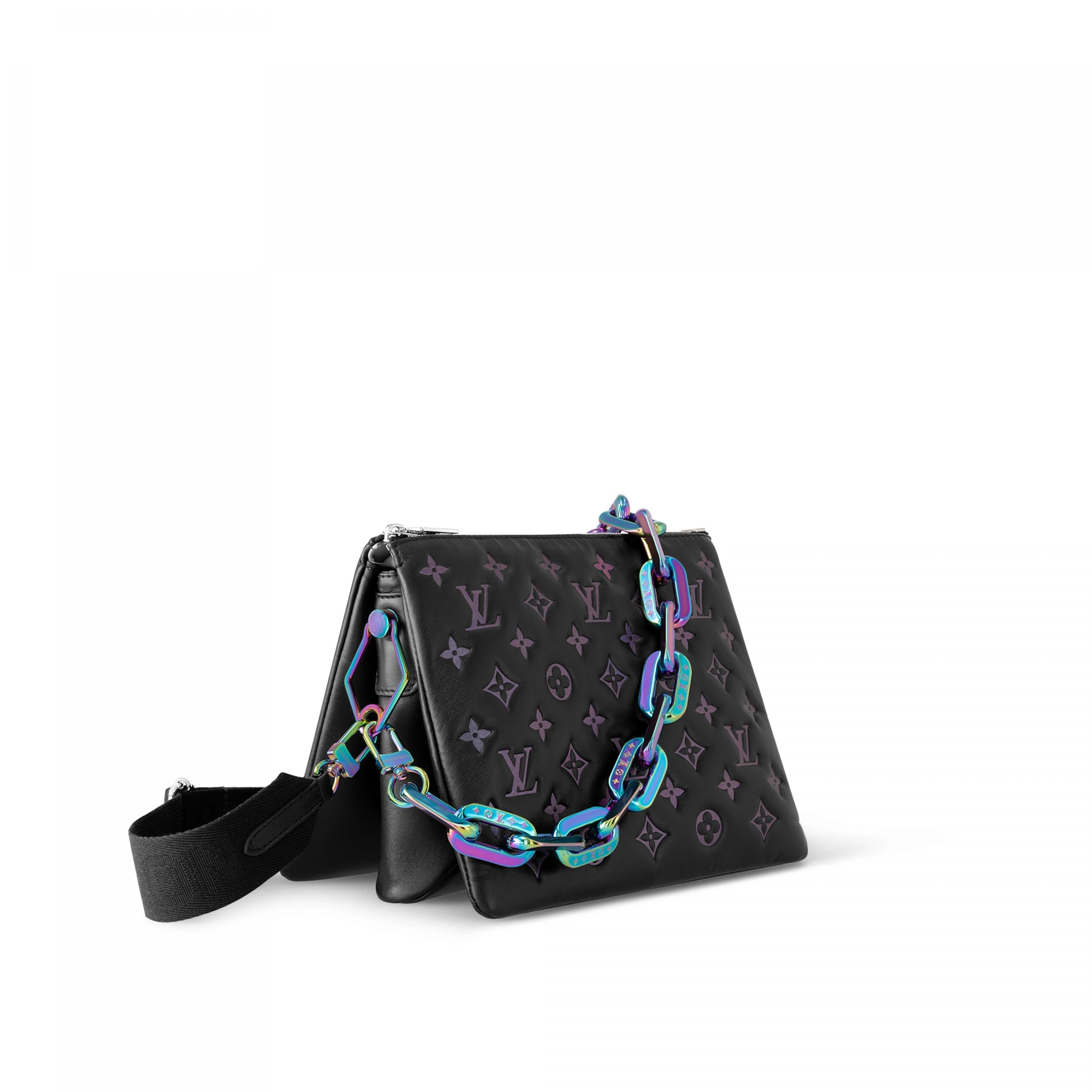 Lv belts replica Louis Vuitton M23618 LV SKI Coussin PM Black