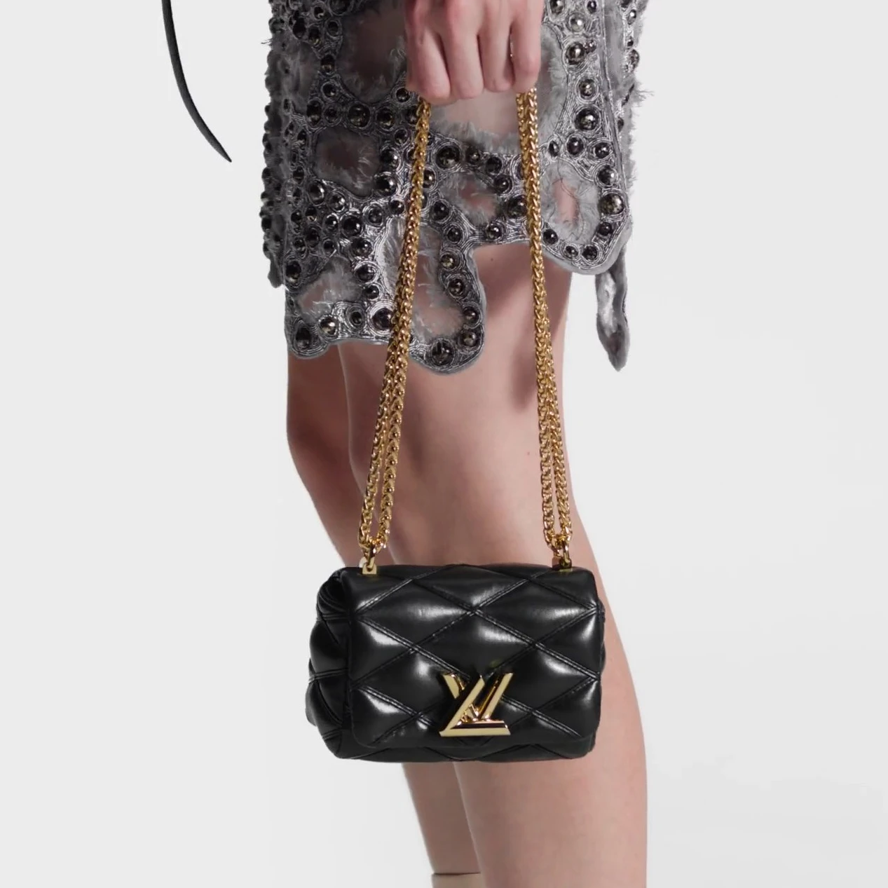 Replica bag Louis Vuitton M23625 Pico GO-14 Black