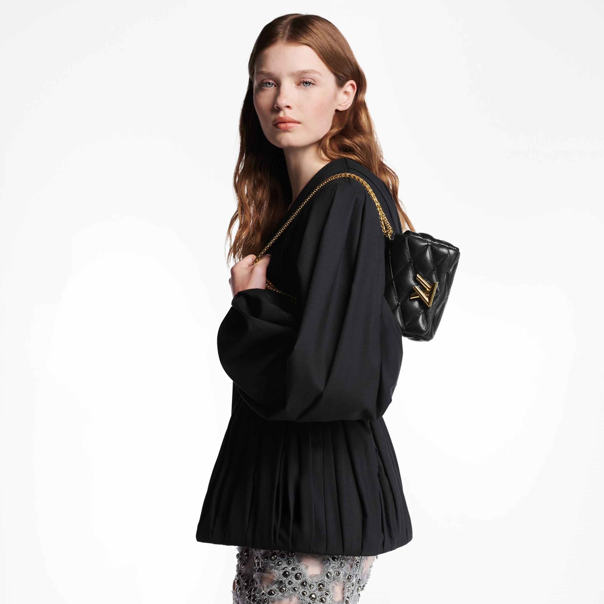 Replica bag Louis Vuitton M23625 Pico GO-14 Black