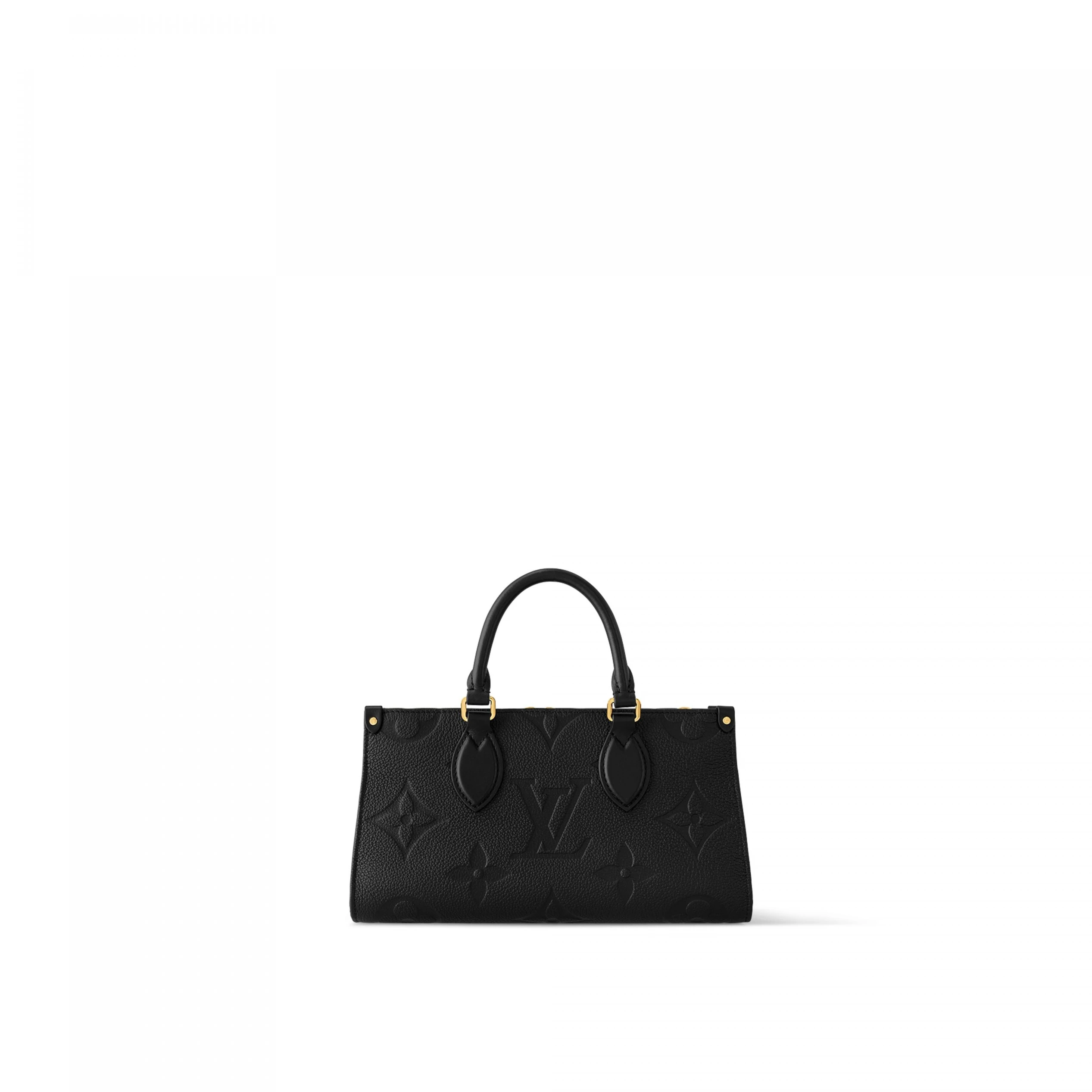Louis vuitton locations Louis Vuitton M23640 OnTheGo East West Black Monogram Empreinte Leather