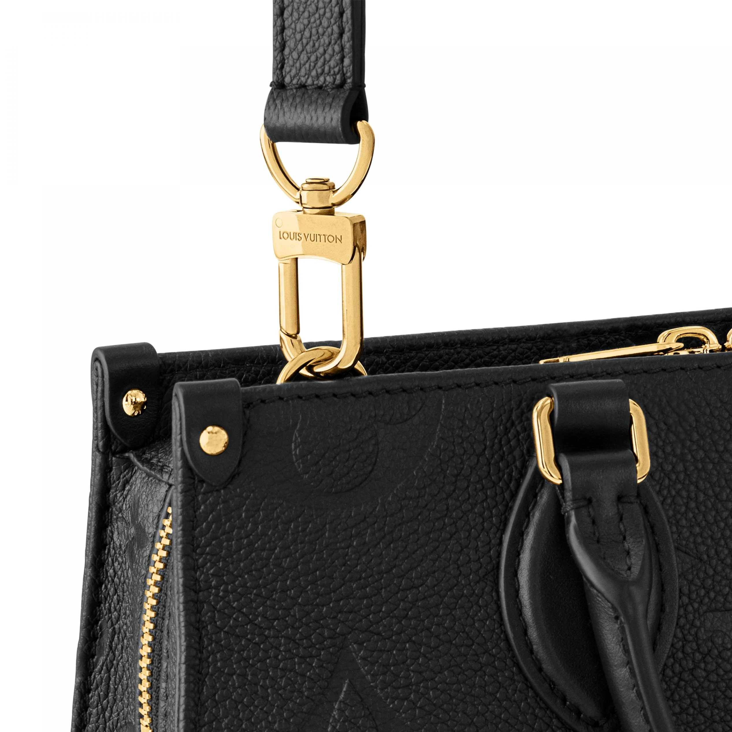 Louis vuitton locations Louis Vuitton M23640 OnTheGo East West Black Monogram Empreinte Leather
