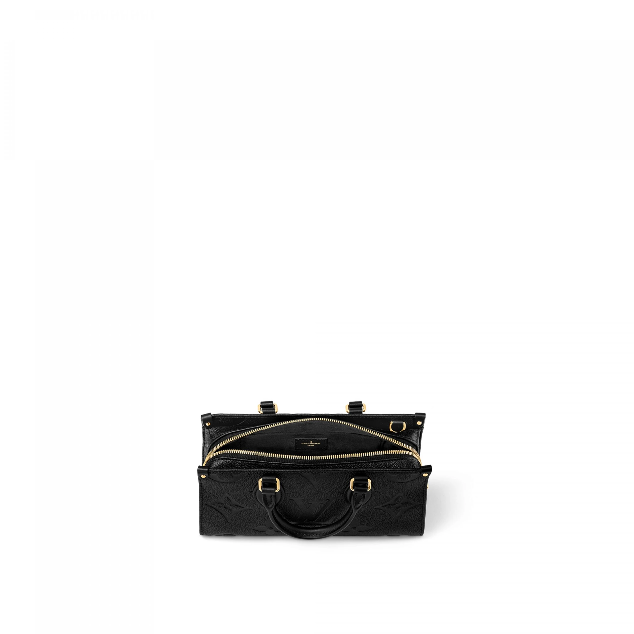 Louis vuitton locations Louis Vuitton M23640 OnTheGo East West Black Monogram Empreinte Leather