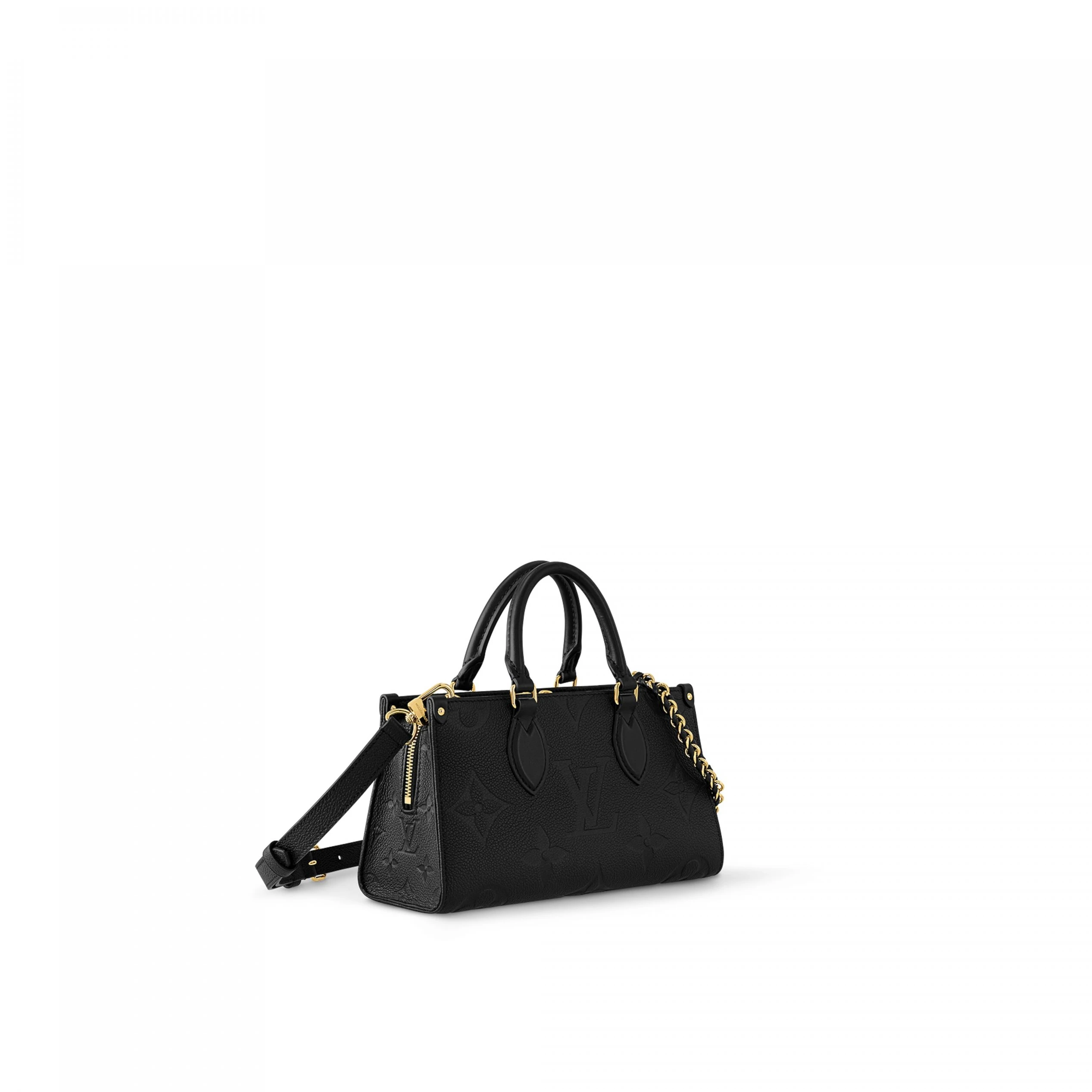 Louis vuitton locations Louis Vuitton M23640 OnTheGo East West Black Monogram Empreinte Leather