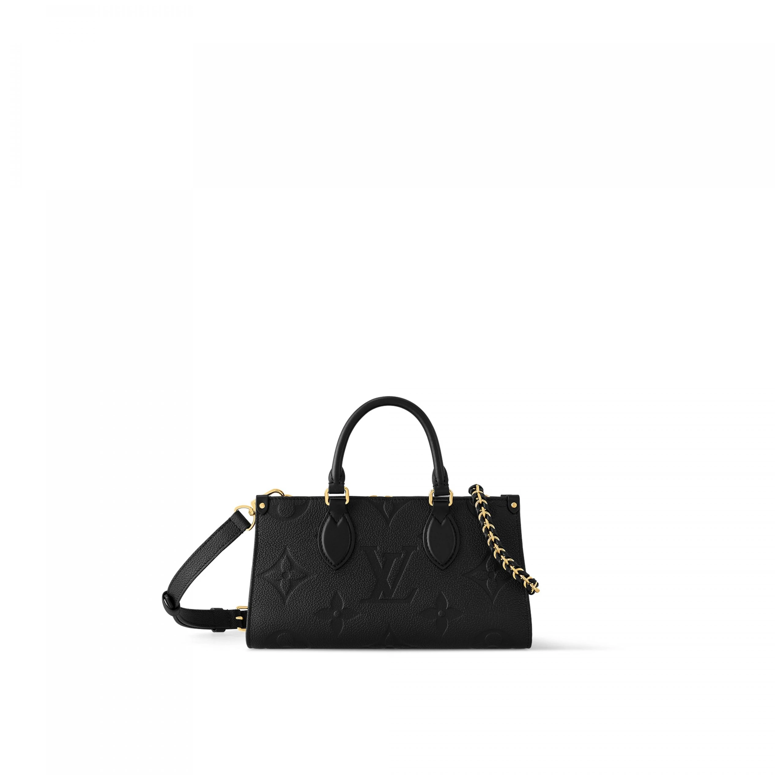 Louis Vuitton M23640 OnTheGo East West Black Monogram Empreinte Leather