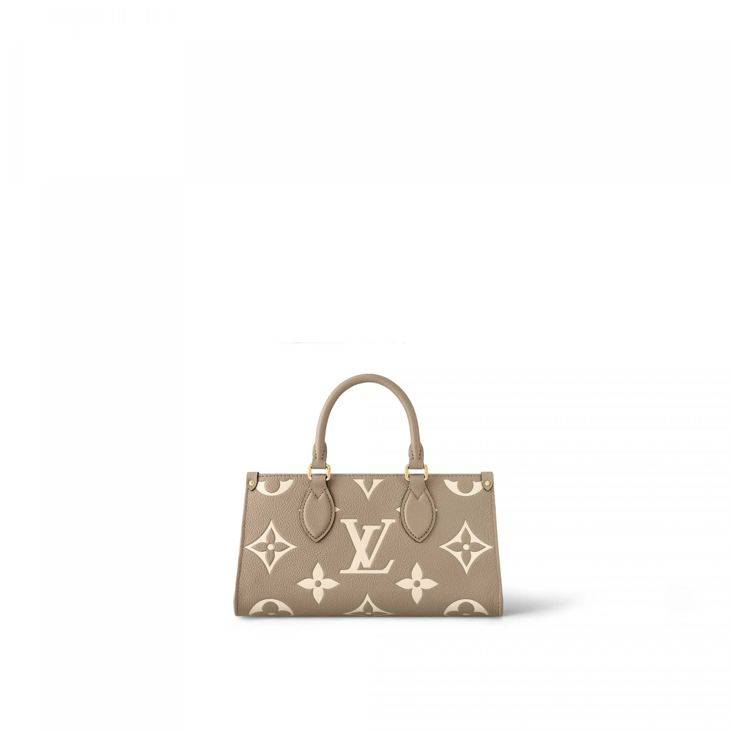 Replica bag Louis Vuitton M23641 OnTheGo East West Dove Cream Bicolor Monogram Empreinte Leather