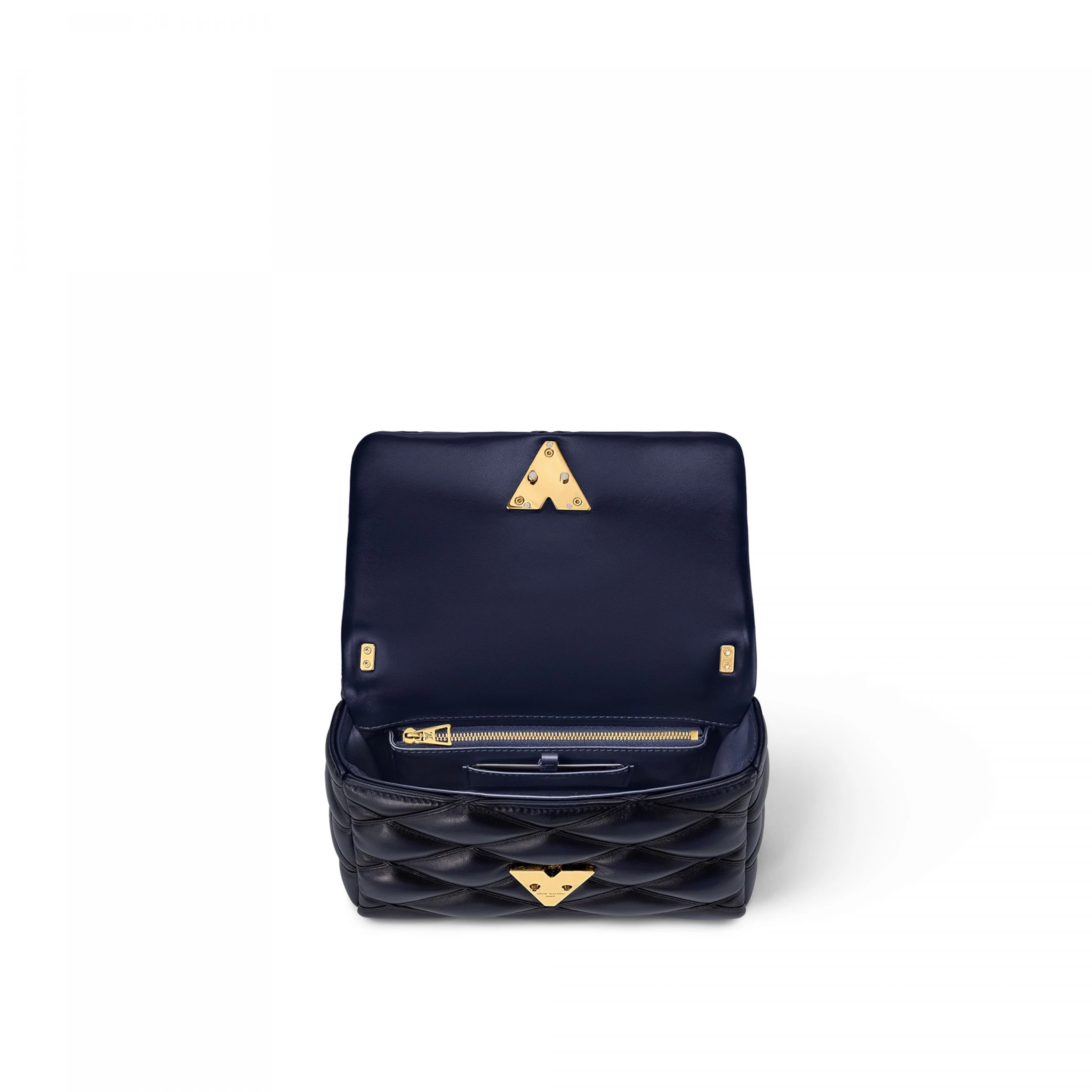 Louis vuitton locations Louis Vuitton M23682 GO-14 MM Navy Blue