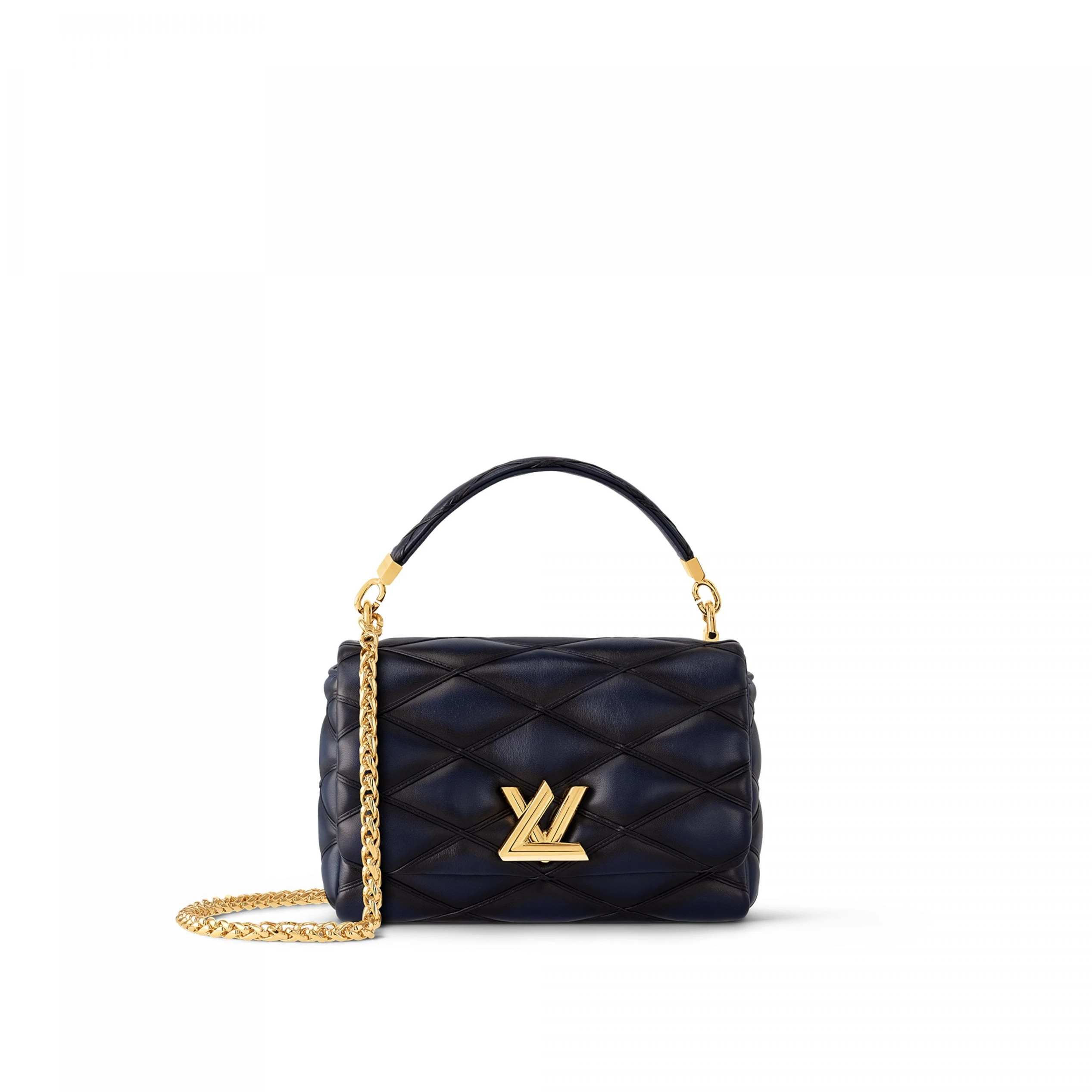 Louis Vuitton M23682 GO-14 MM Navy Blue