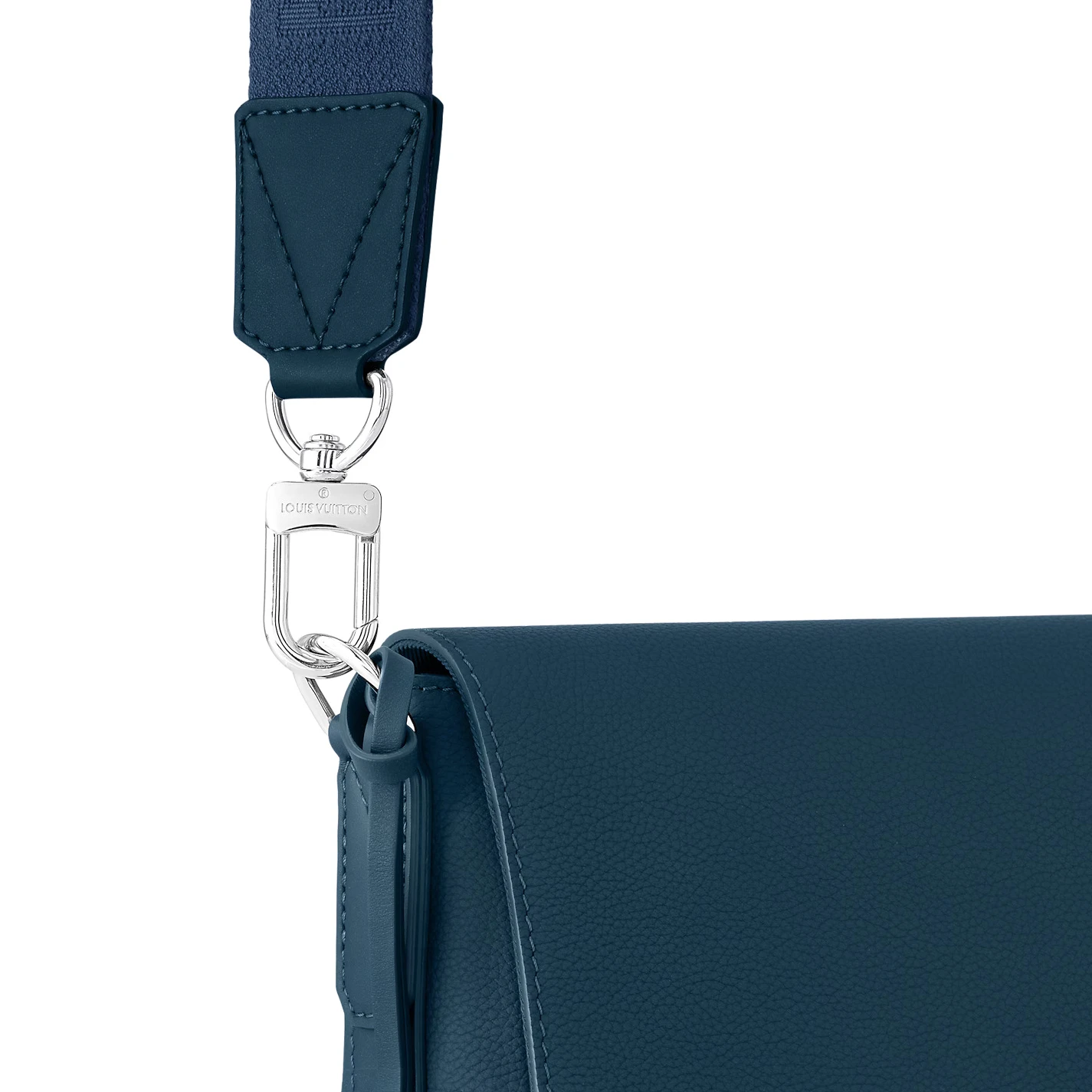 Top lv Louis Vuitton M23709 Takeoff Messenger Bleu Atlantique