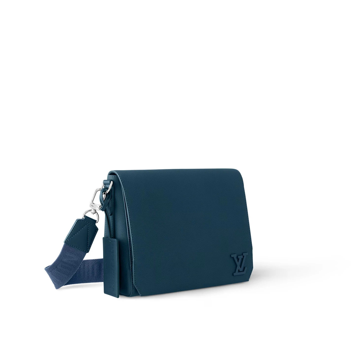 Top lv Louis Vuitton M23709 Takeoff Messenger Bleu Atlantique