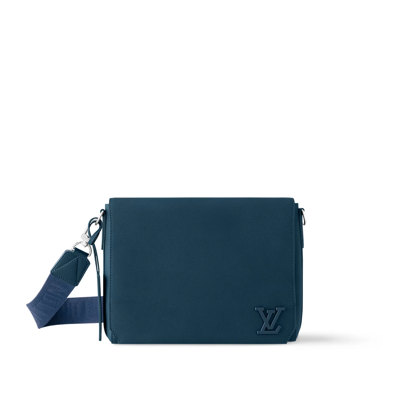 Louis Vuitton M23709 Takeoff Messenger Bleu Atlantique