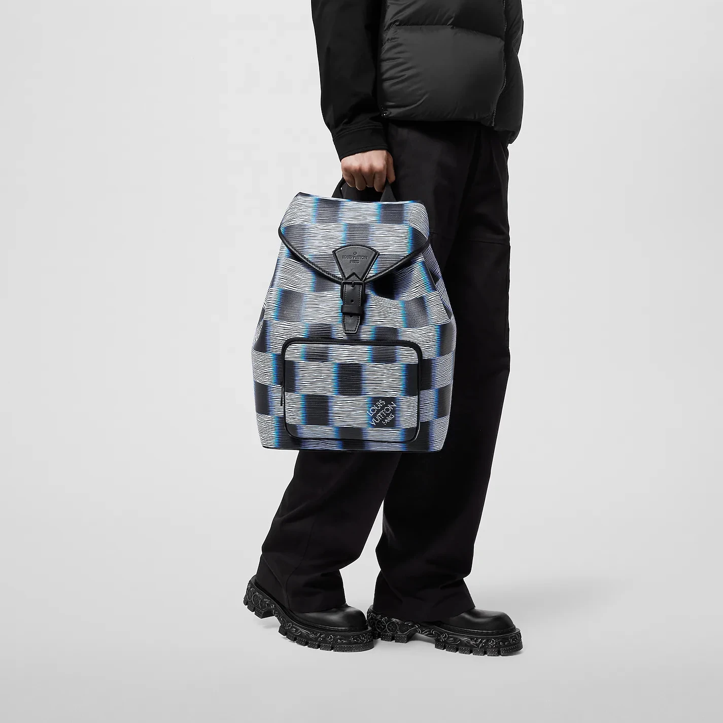 Replica bags lv Louis Vuitton M23754 Montsouris Backpack