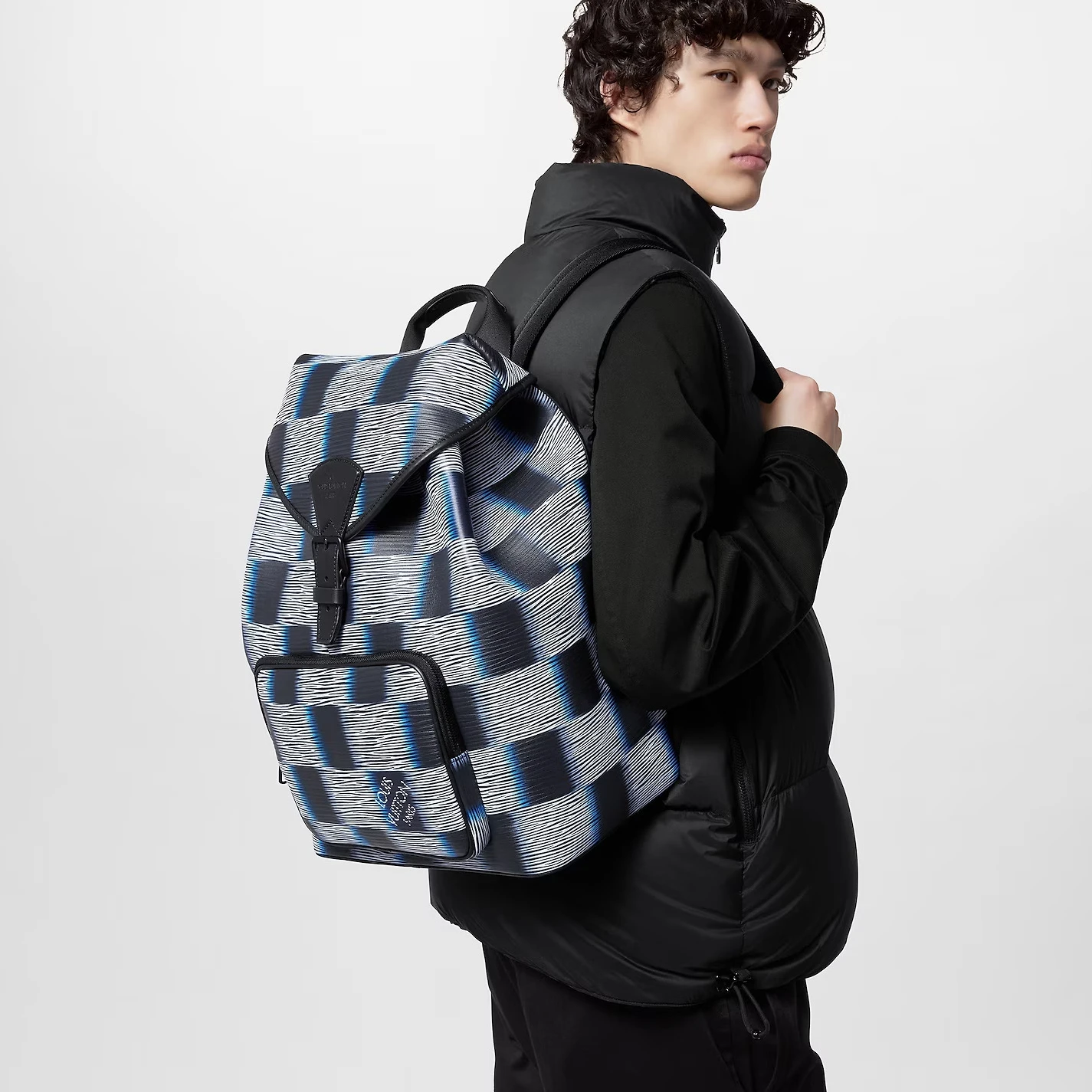 Replica bags lv Louis Vuitton M23754 Montsouris Backpack