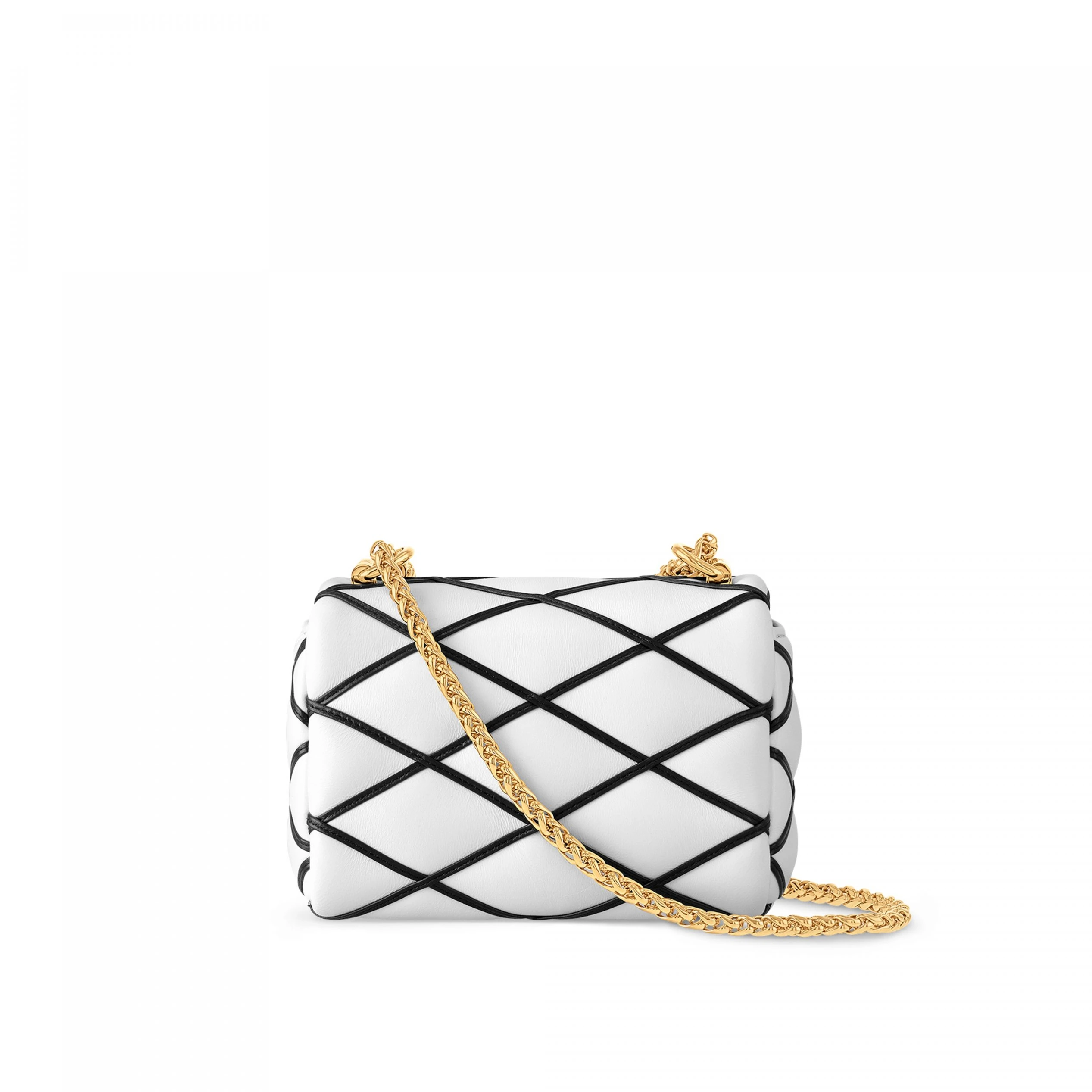 Top lv Louis Vuitton M23762 Pico GO-14 Black White