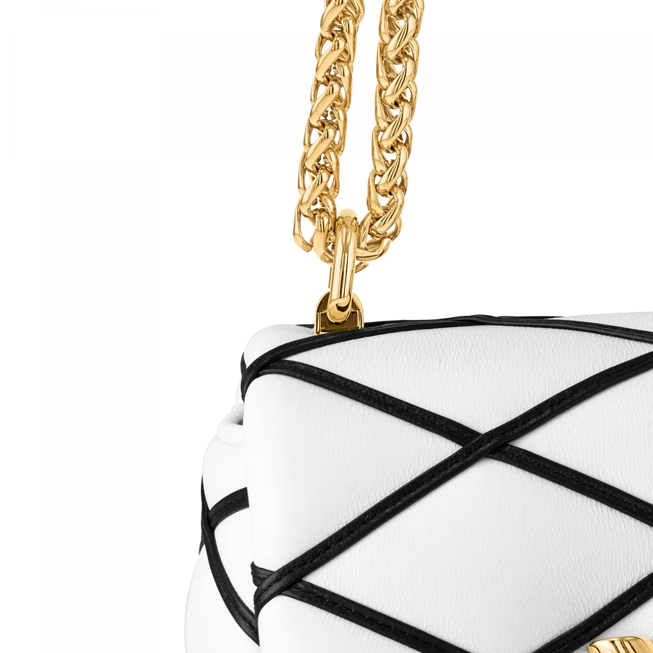 Top lv Louis Vuitton M23762 Pico GO-14 Black White