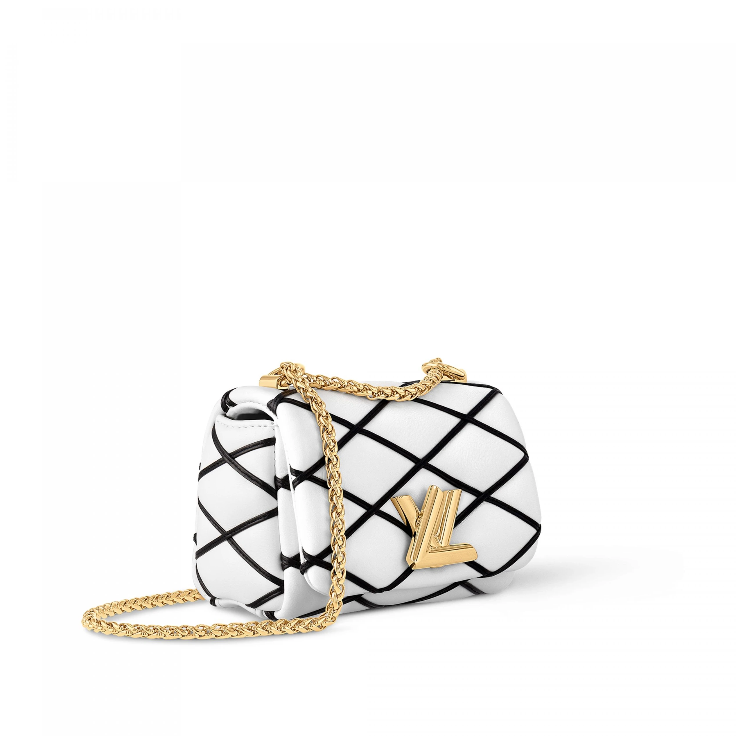 Top lv Louis Vuitton M23762 Pico GO-14 Black White