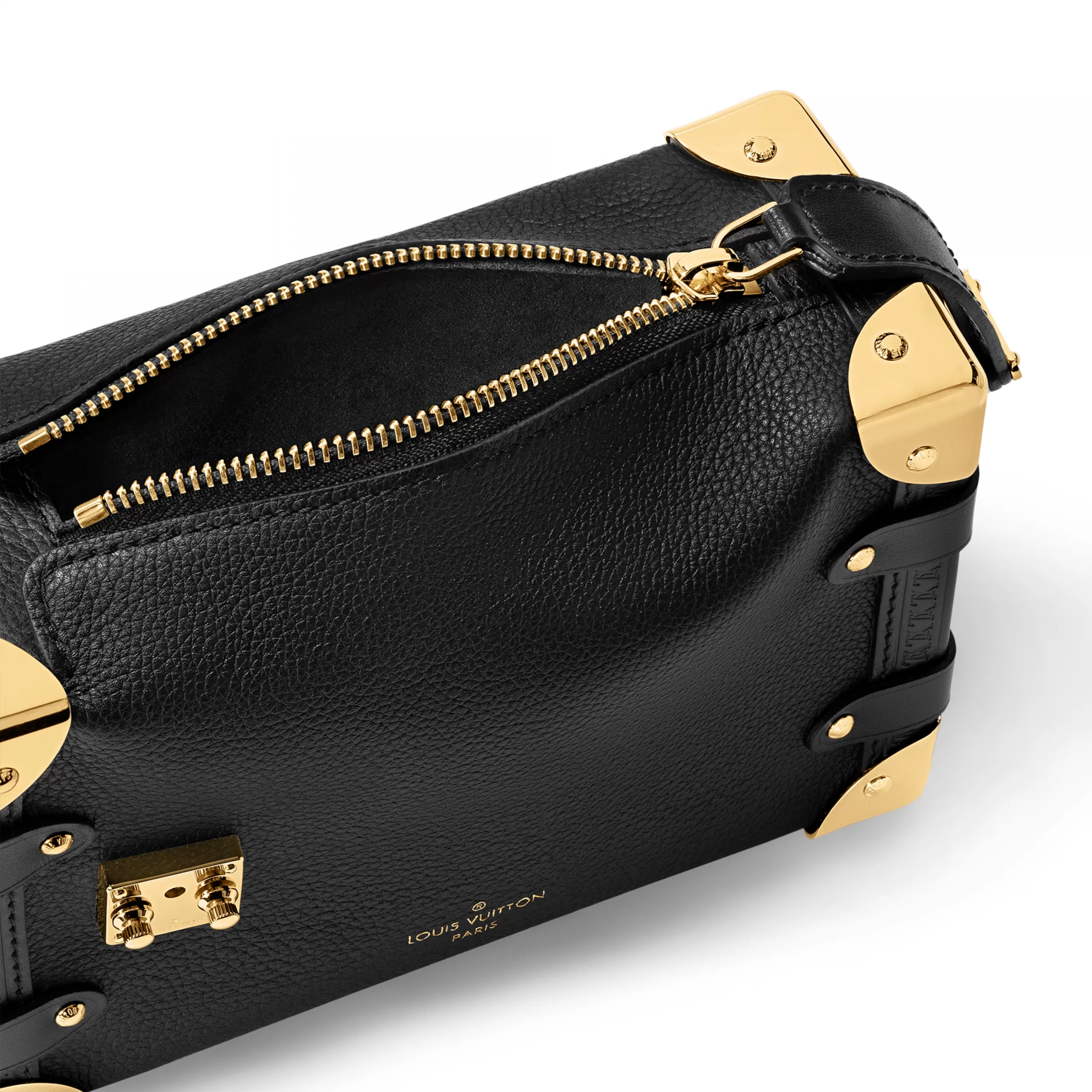 Top lv Louis Vuitton M23817 Side Trunk PM Black