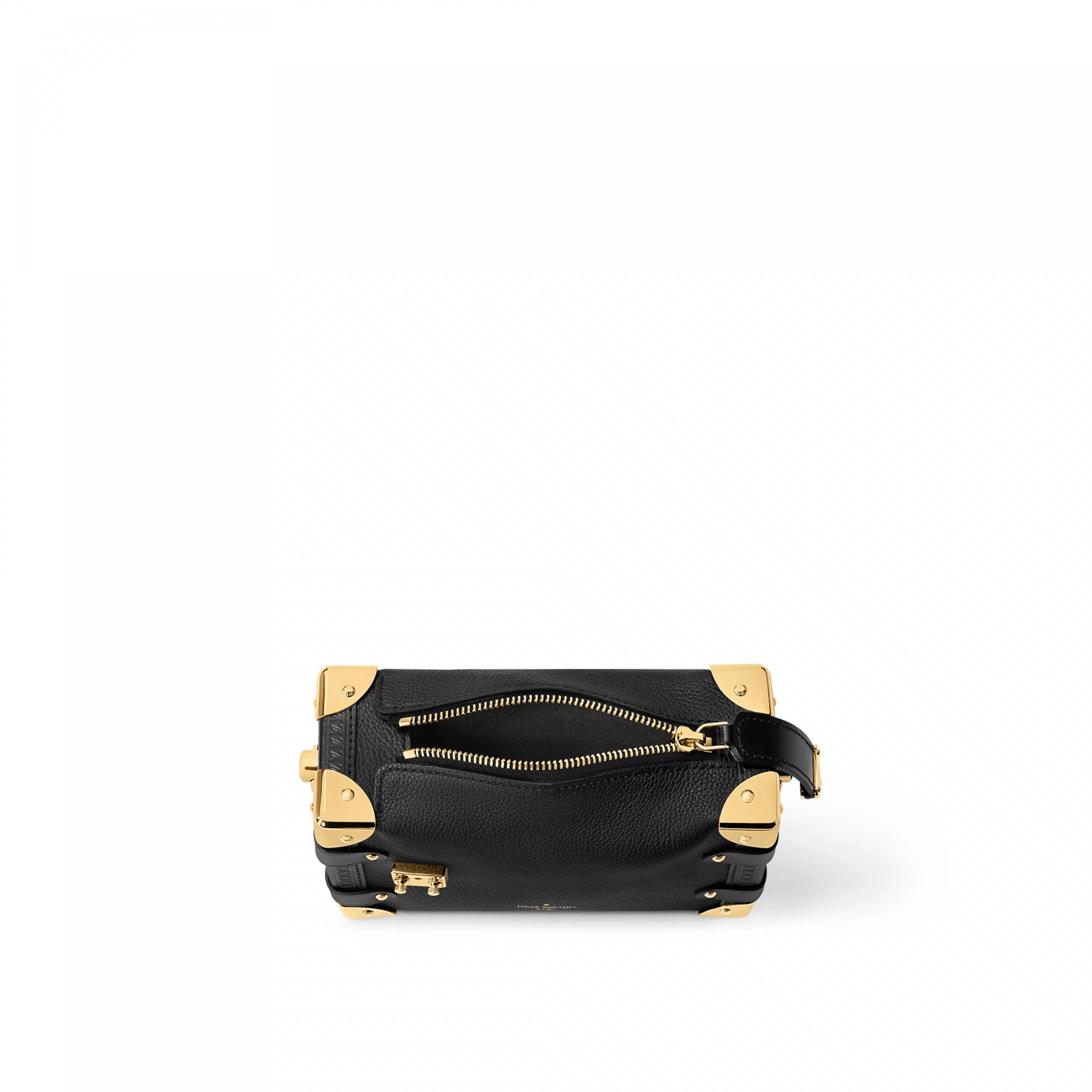 Top lv Louis Vuitton M23817 Side Trunk PM Black