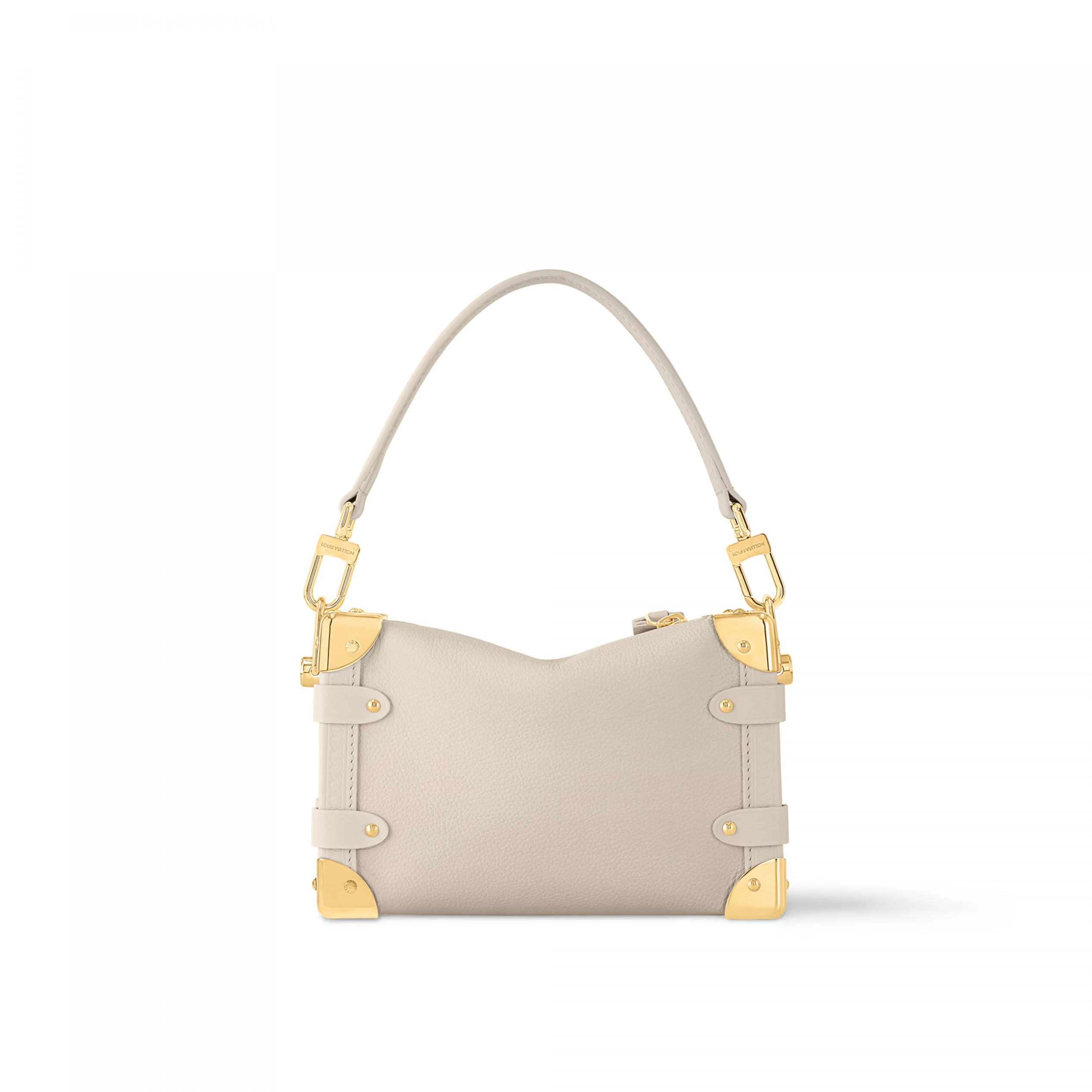 Replica bags Louis Vuitton M23915 Side Trunk PM Chalk