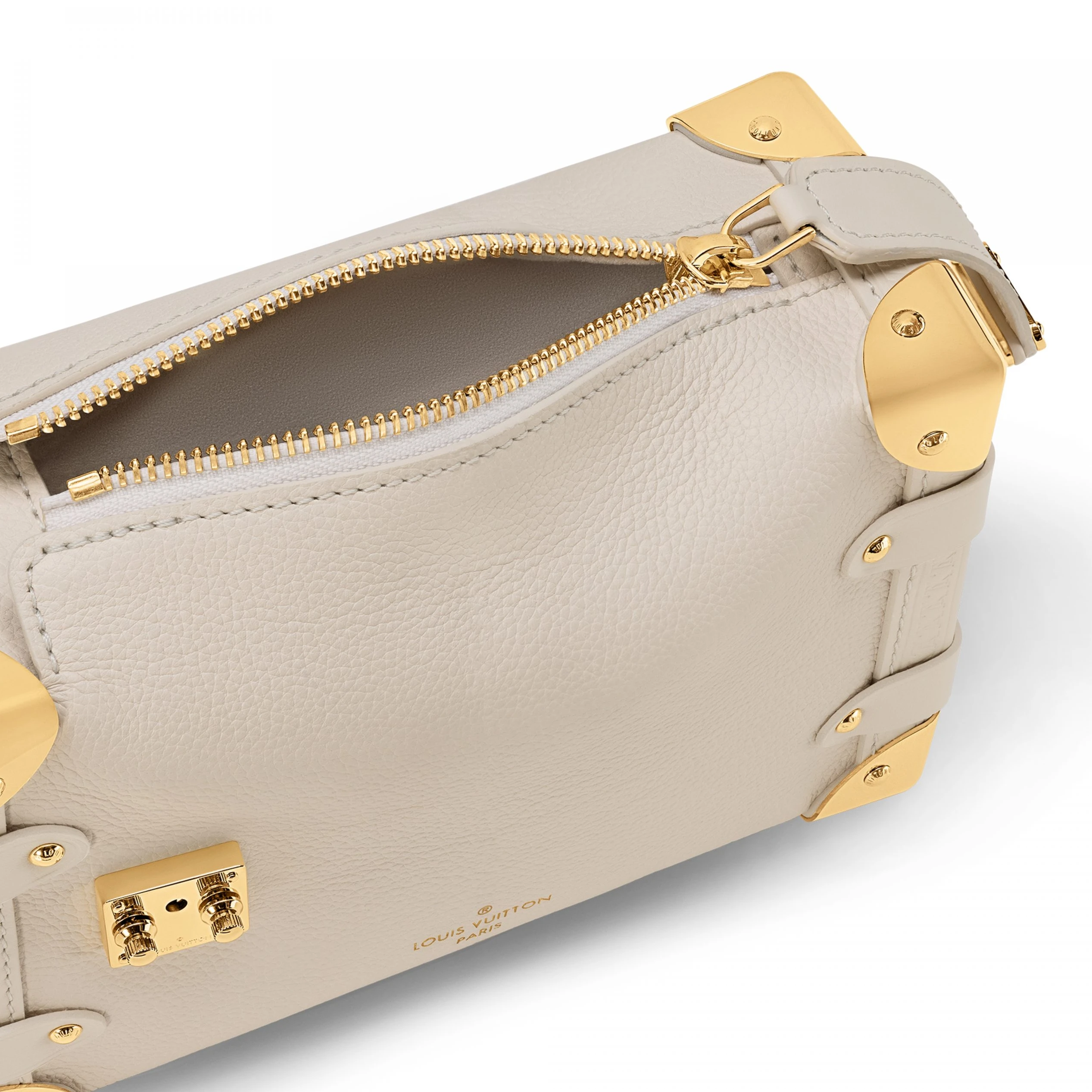 Replica bags Louis Vuitton M23915 Side Trunk PM Chalk