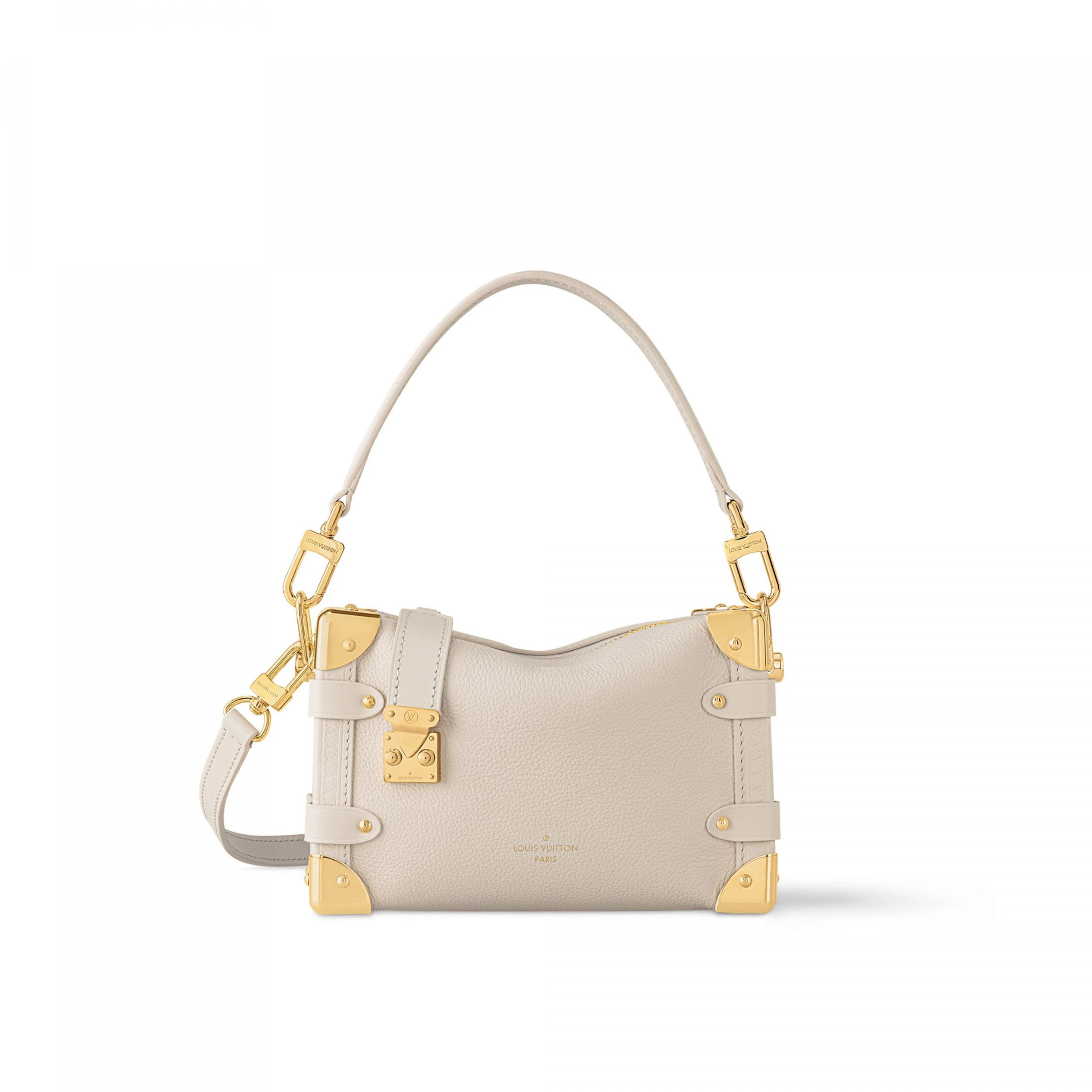 Louis Vuitton M23915 Side Trunk PM Chalk