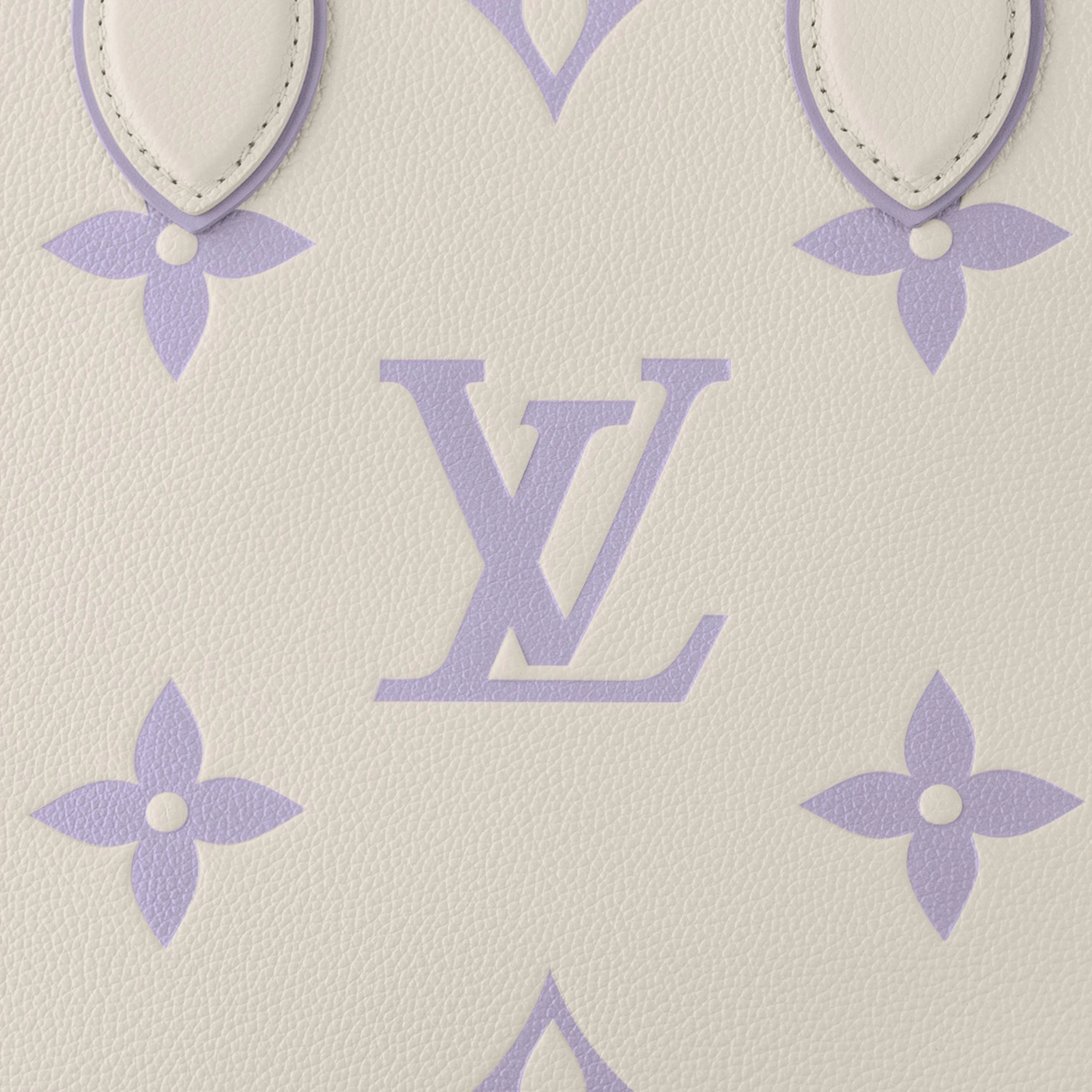 Top lv Louis Vuitton M23937 OnTheGo MM Latte Bubble Tea