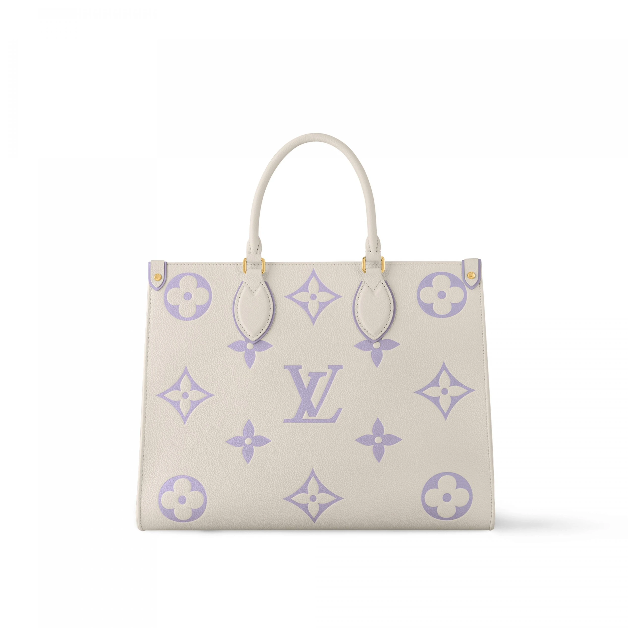 Louis Vuitton M23937 OnTheGo MM Latte Bubble Tea