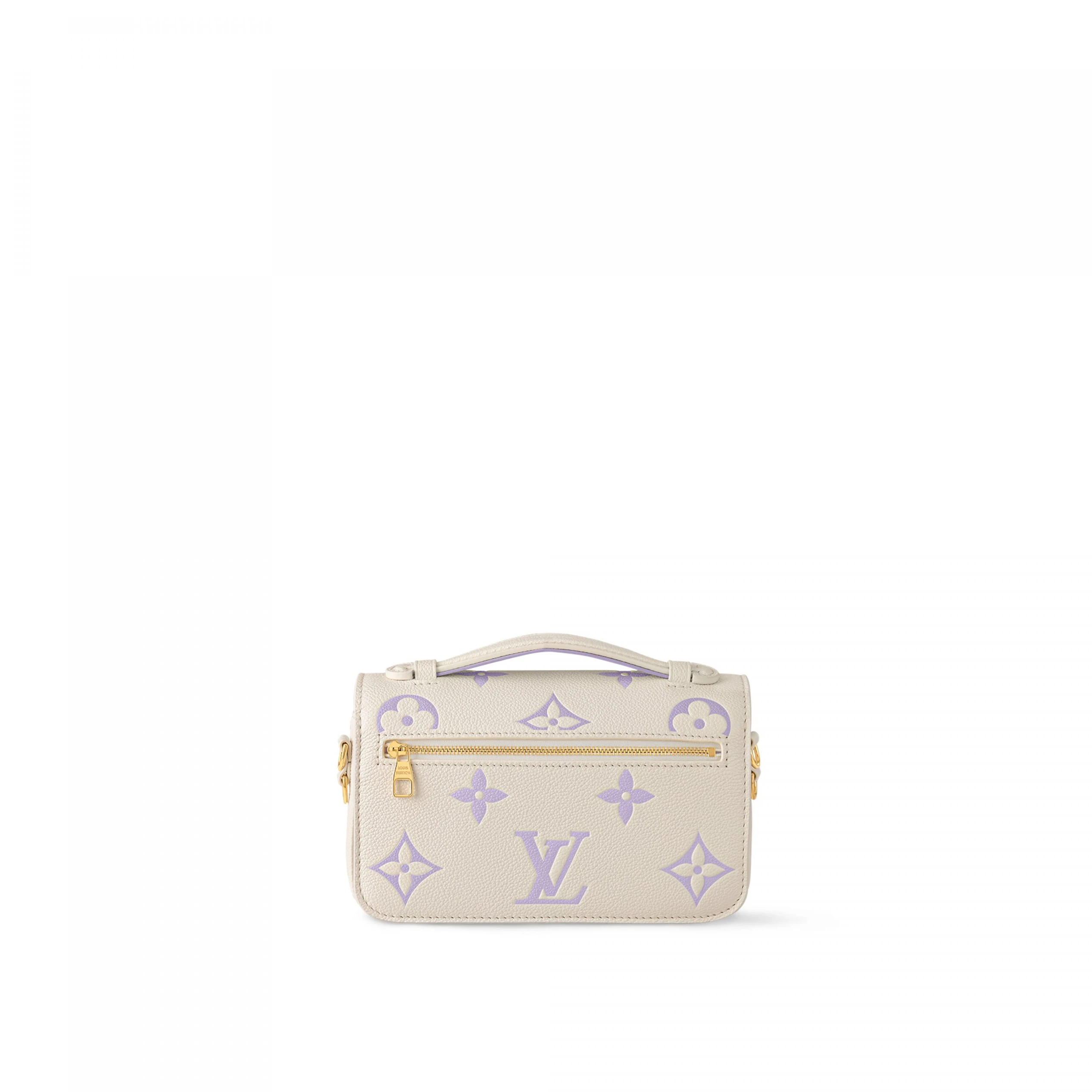 Replica bags lv Louis Vuitton M23940 Pochette Métis East West Latte Bubble Tea