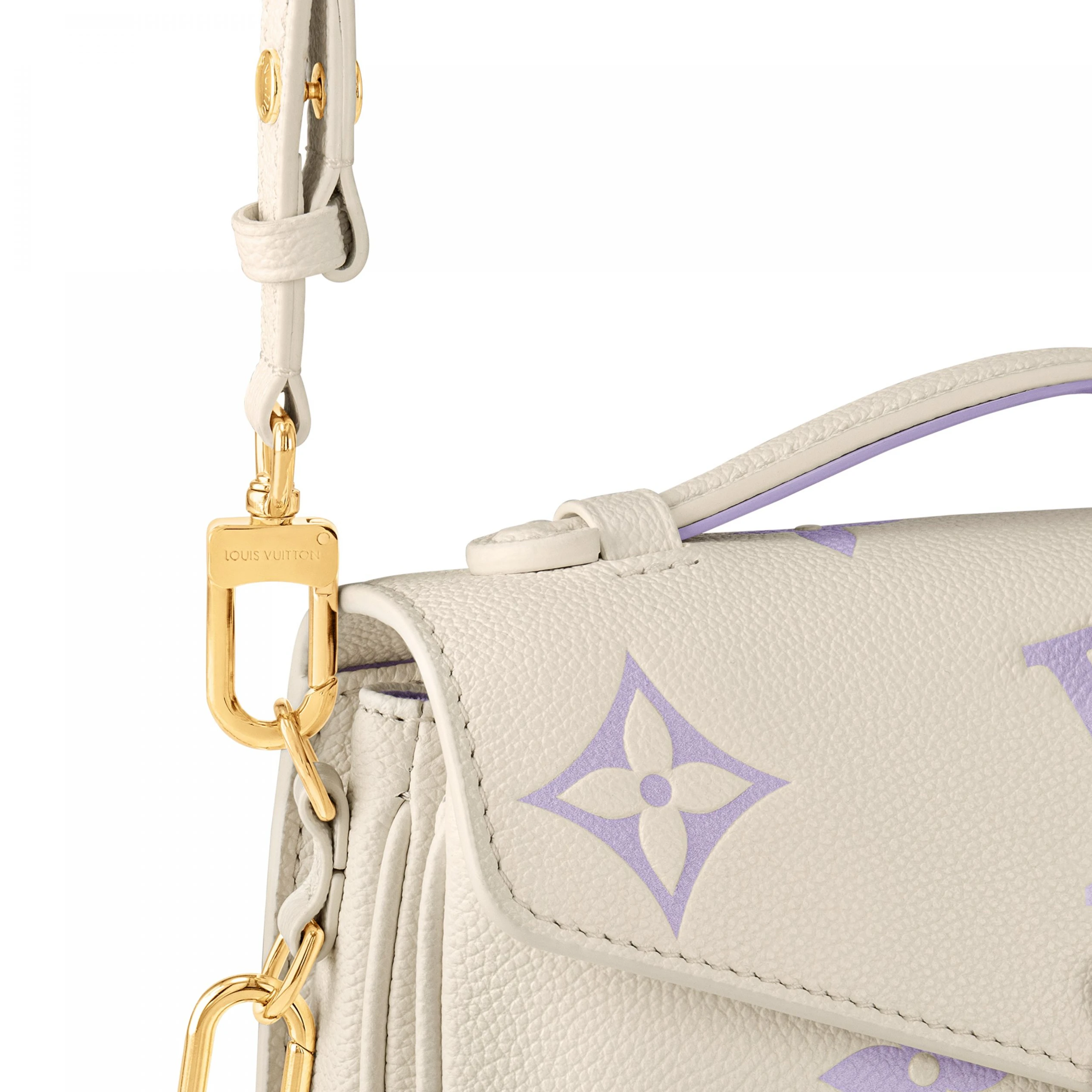 Replica bags lv Louis Vuitton M23940 Pochette Métis East West Latte Bubble Tea