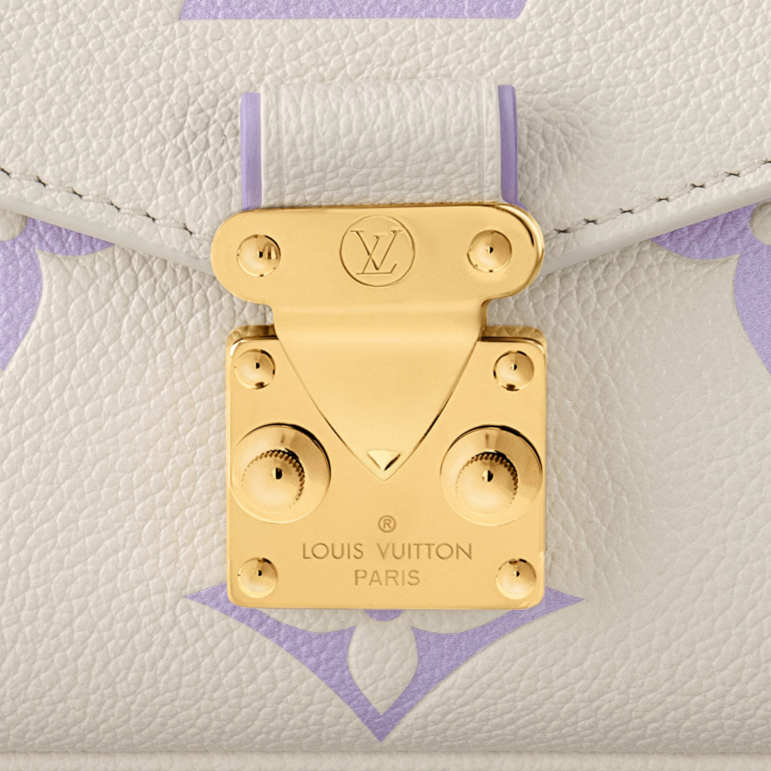 Replica bags lv Louis Vuitton M23940 Pochette Métis East West Latte Bubble Tea