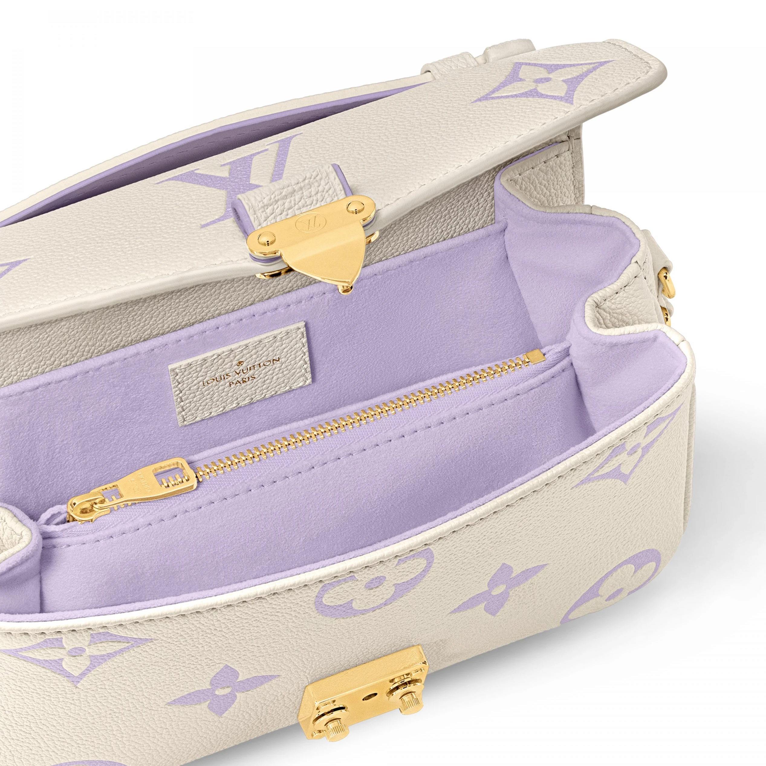 Replica bags lv Louis Vuitton M23940 Pochette Métis East West Latte Bubble Tea
