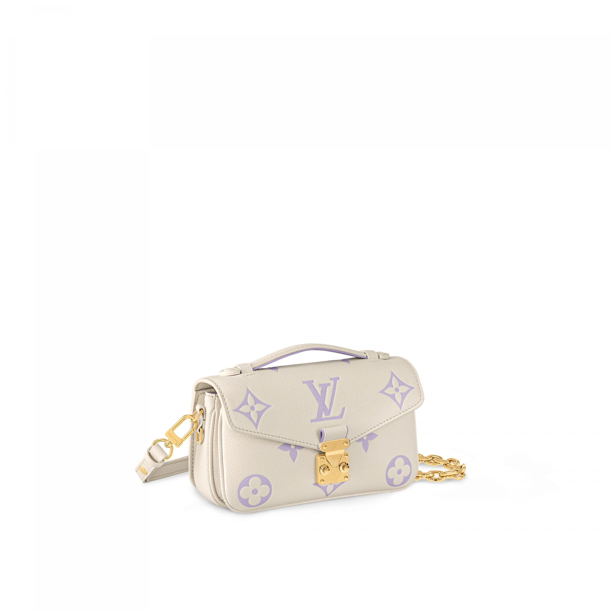 Replica bags lv Louis Vuitton M23940 Pochette Métis East West Latte Bubble Tea