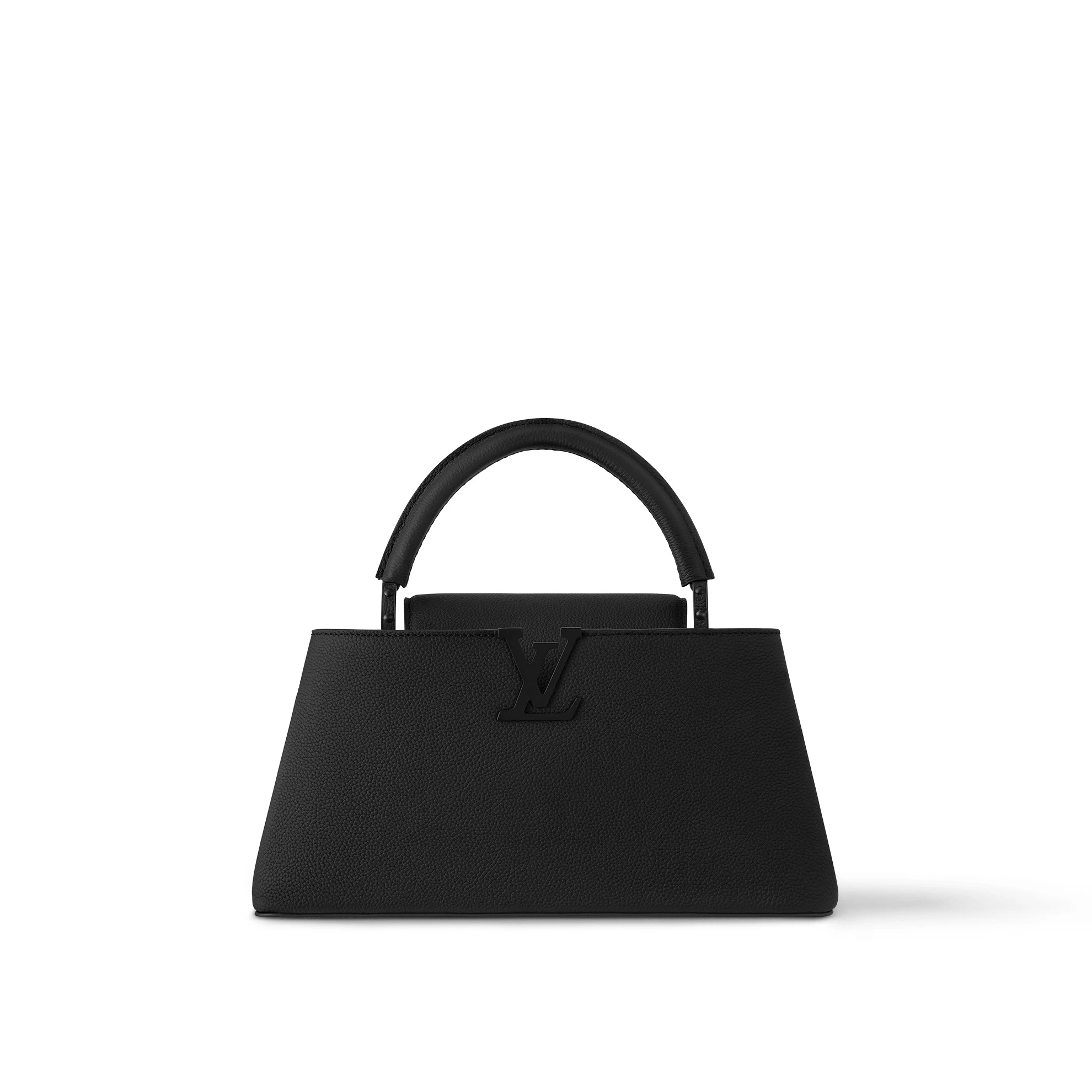 Louis Vuitton M23947 Capucines East-West MM All Black