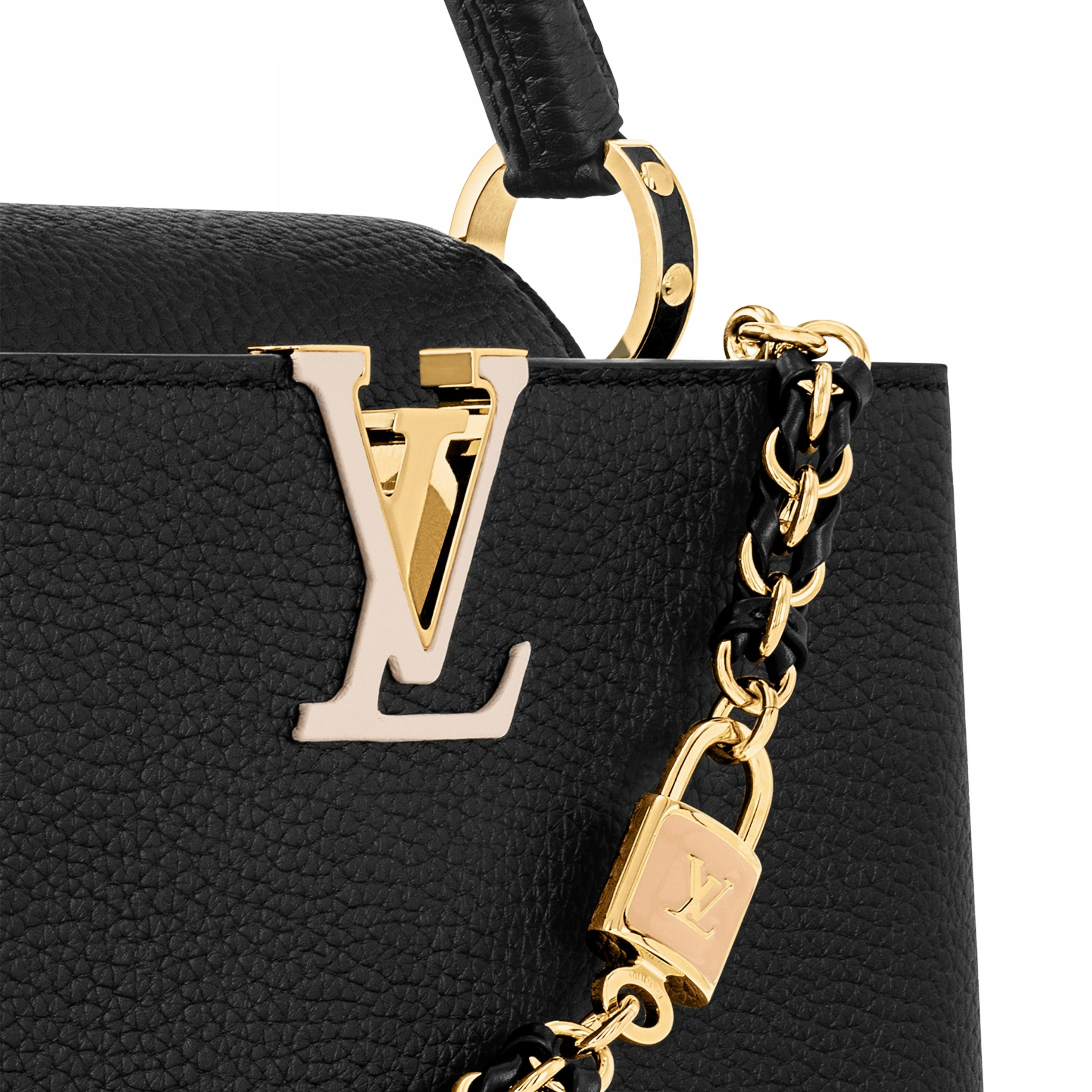 Replica bag Louis Vuitton M23950 Capucines BB Black