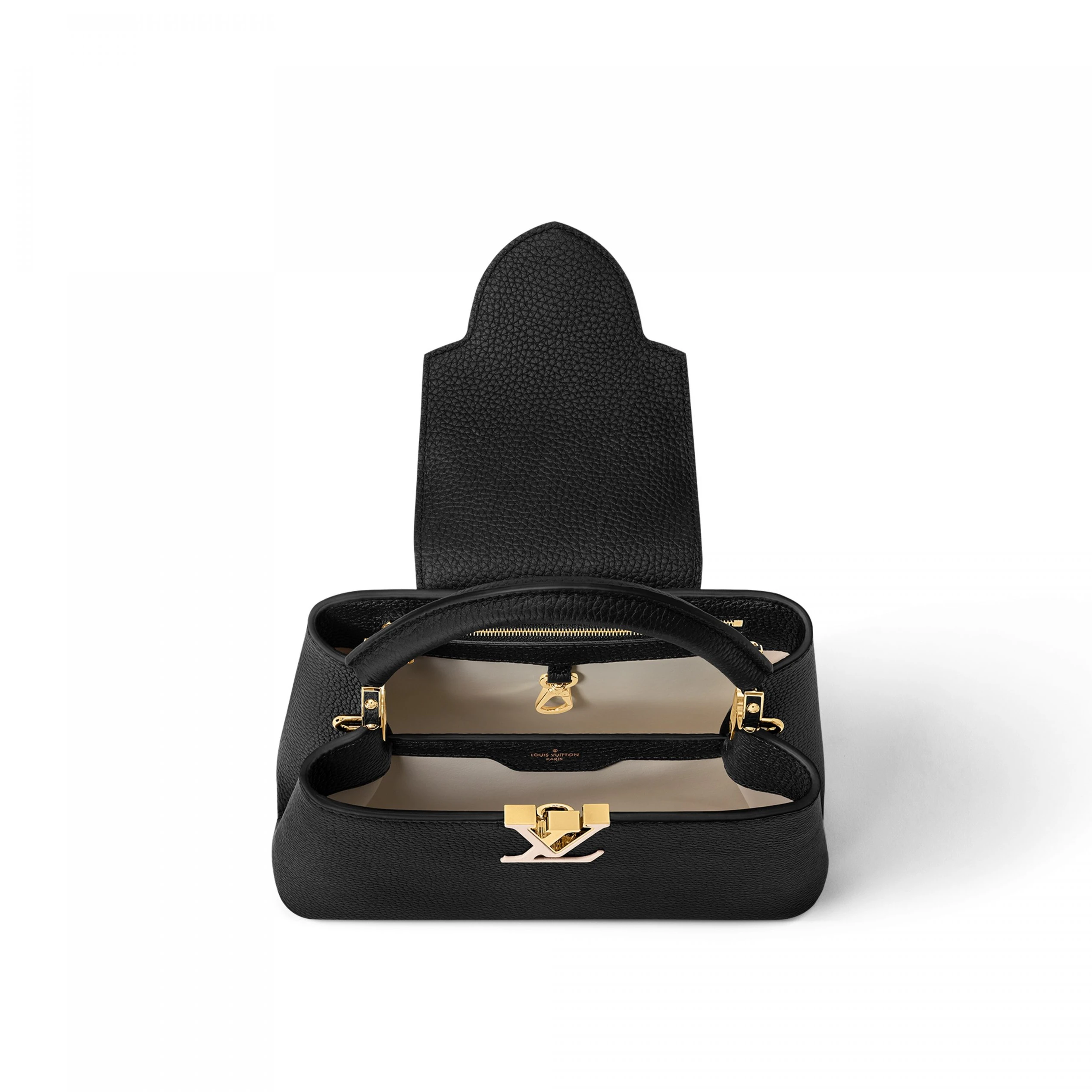 Replica bag Louis Vuitton M23950 Capucines BB Black