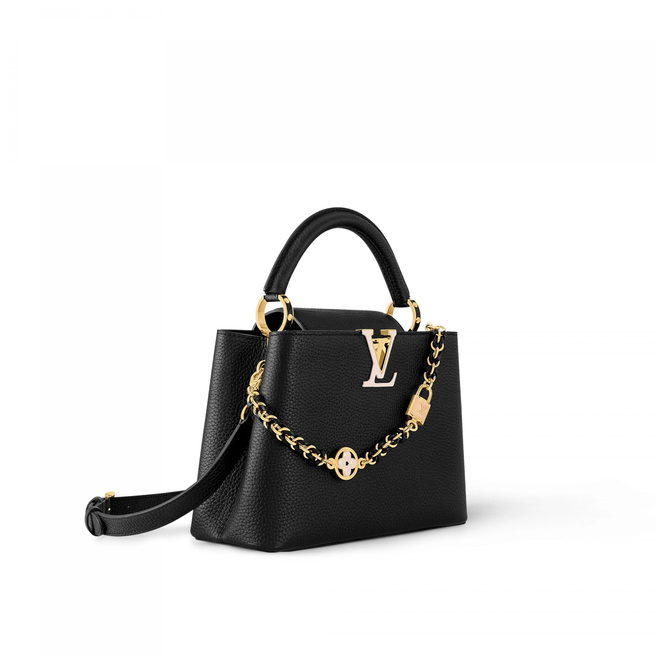 Replica bag Louis Vuitton M23950 Capucines BB Black