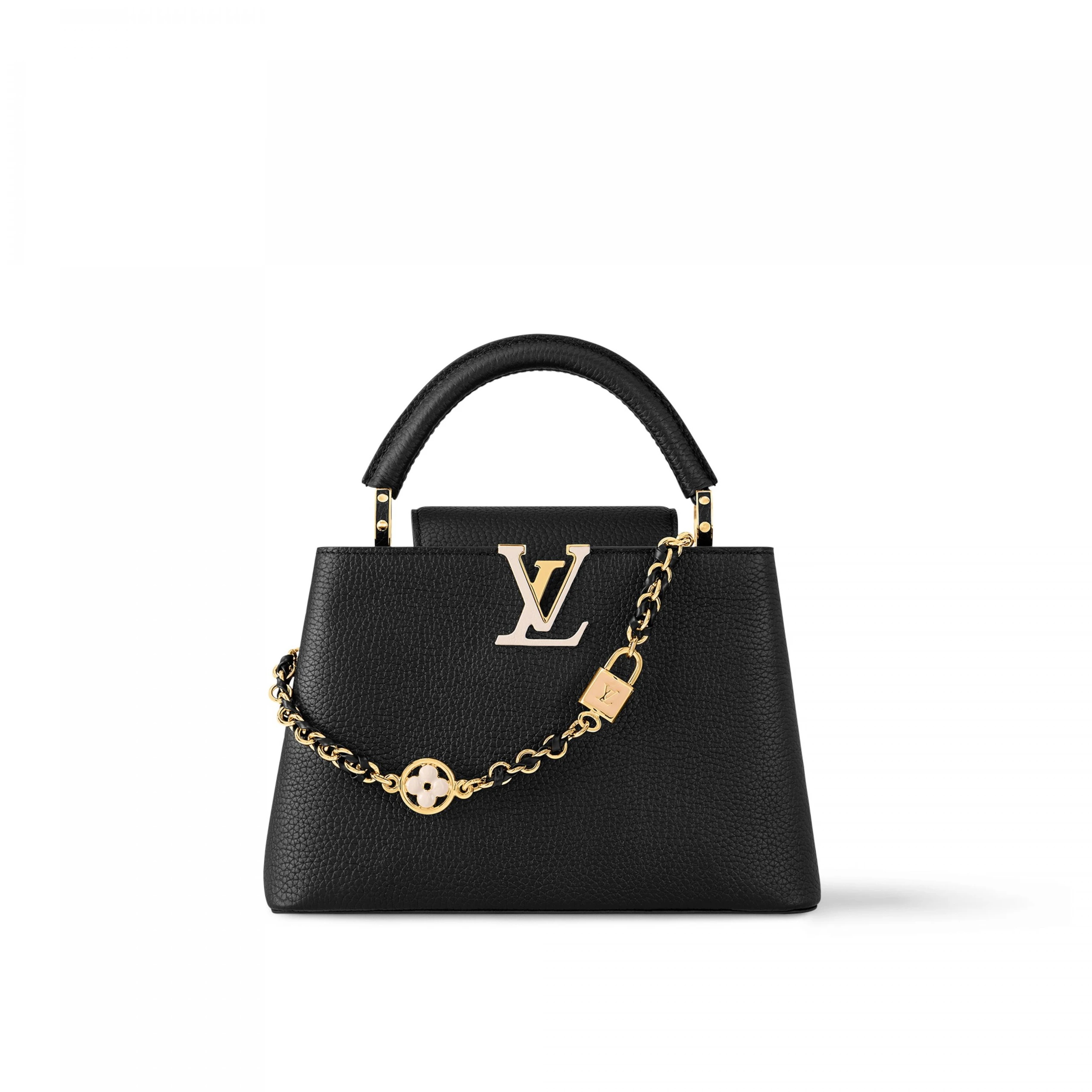 Louis Vuitton M23950 Capucines BB Black