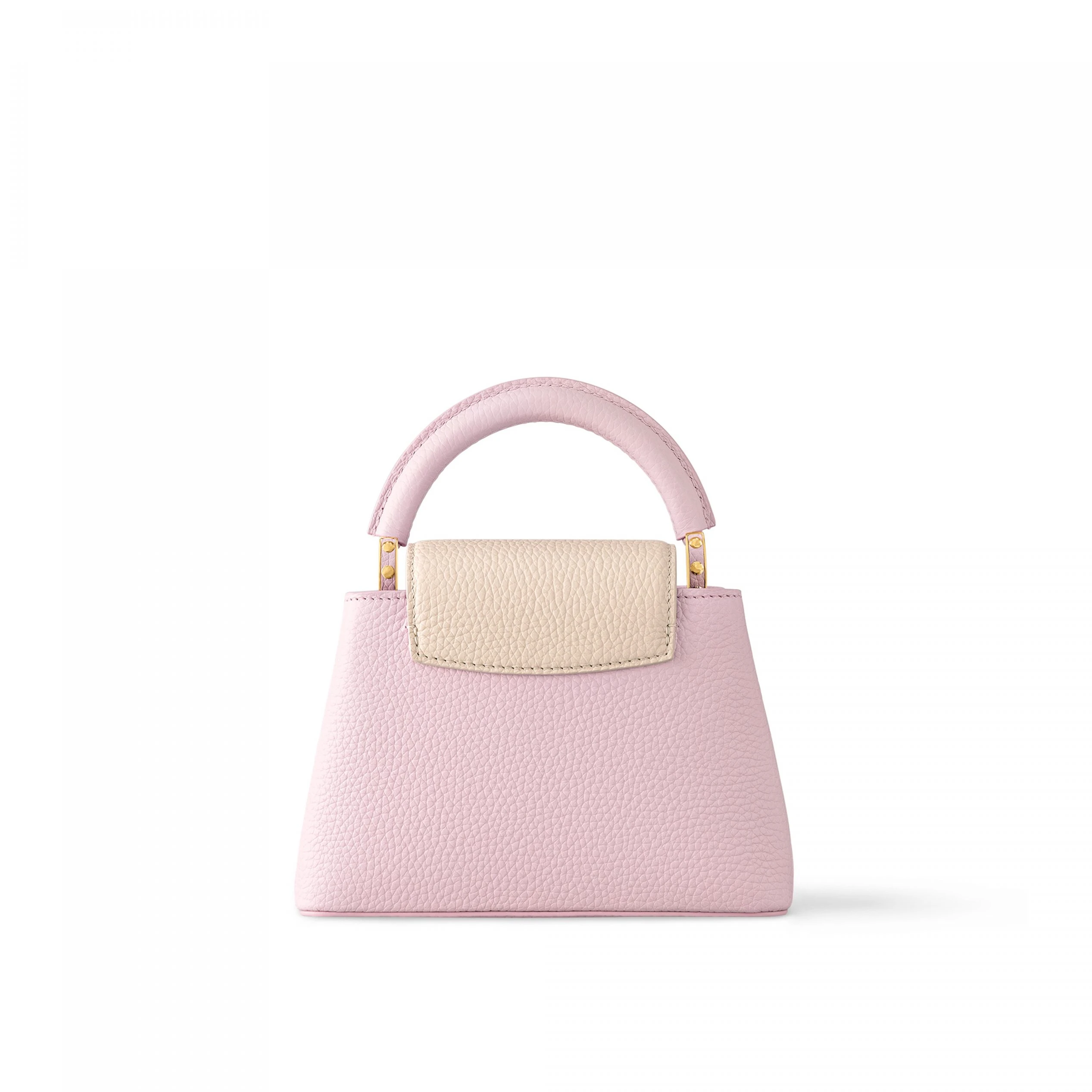 Replica bags lv Louis Vuitton M23951 Capucines Mini Marshmallow