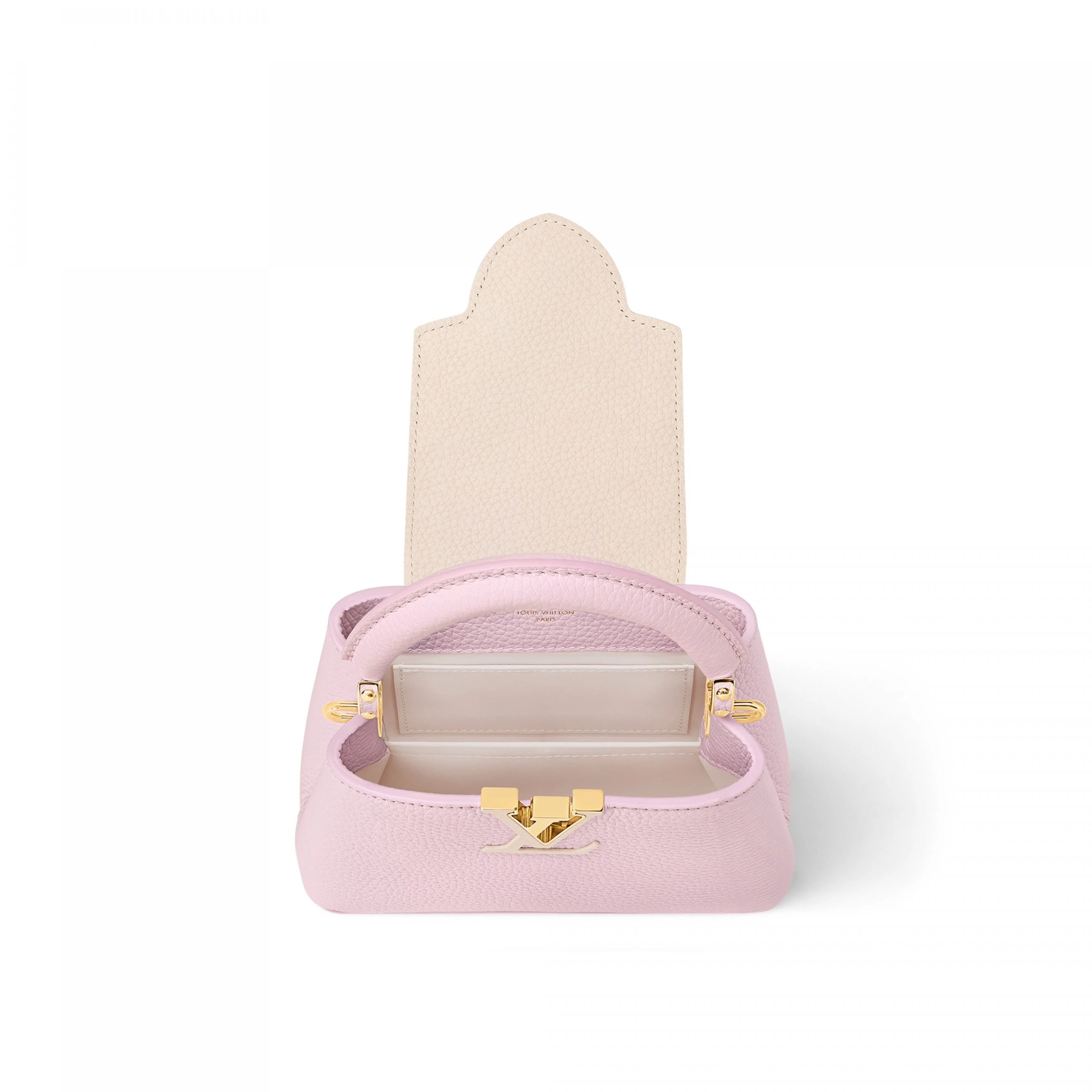 Replica bags lv Louis Vuitton M23951 Capucines Mini Marshmallow