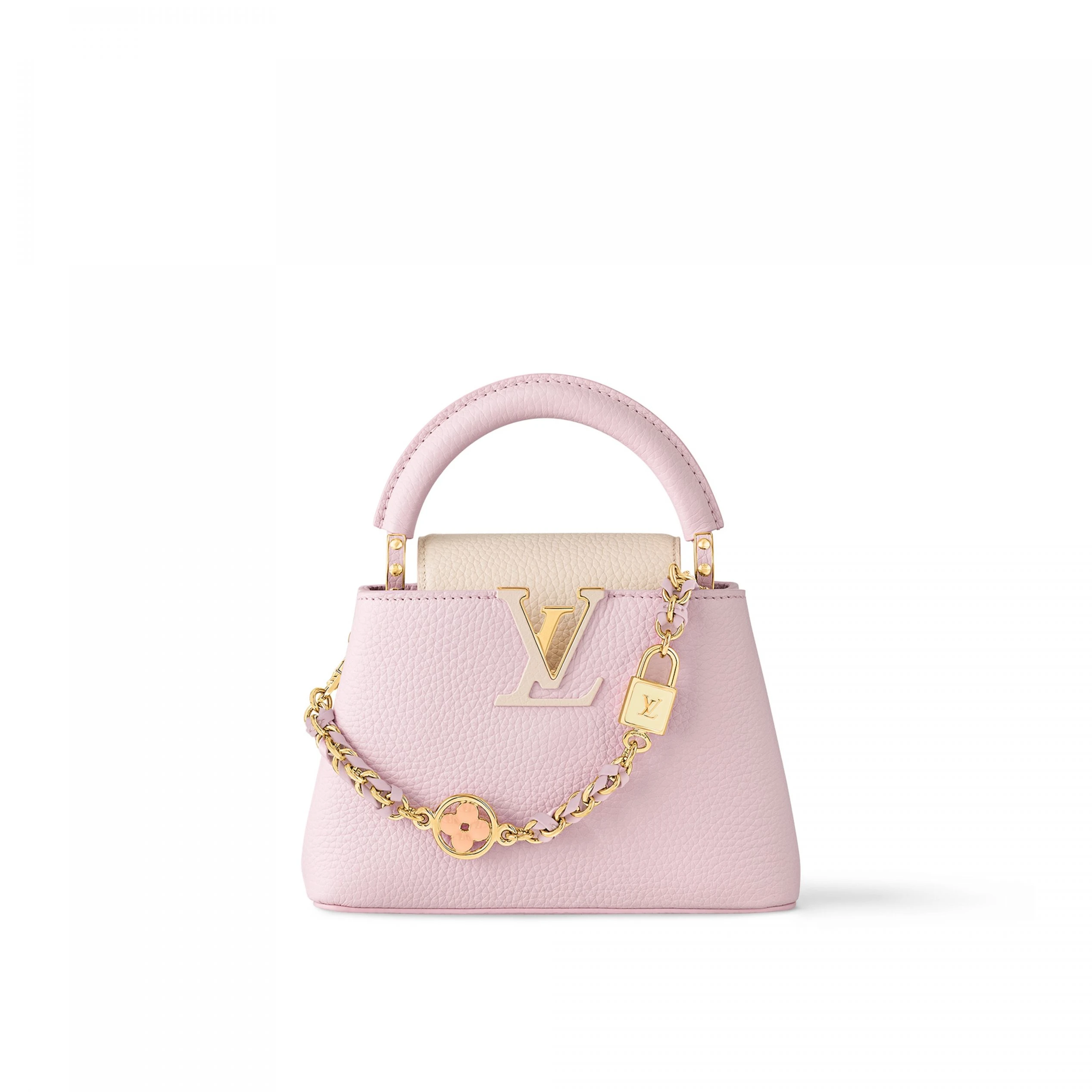 Louis Vuitton M23951 Capucines Mini Marshmallow