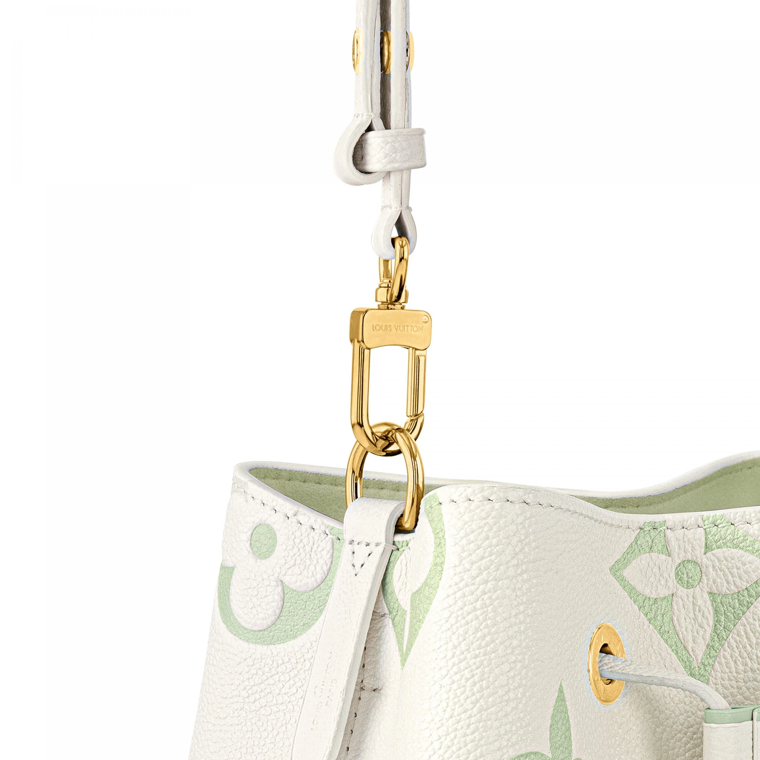 Replica bags lv Louis Vuitton M24048 Néonoé BB Latte Matcha