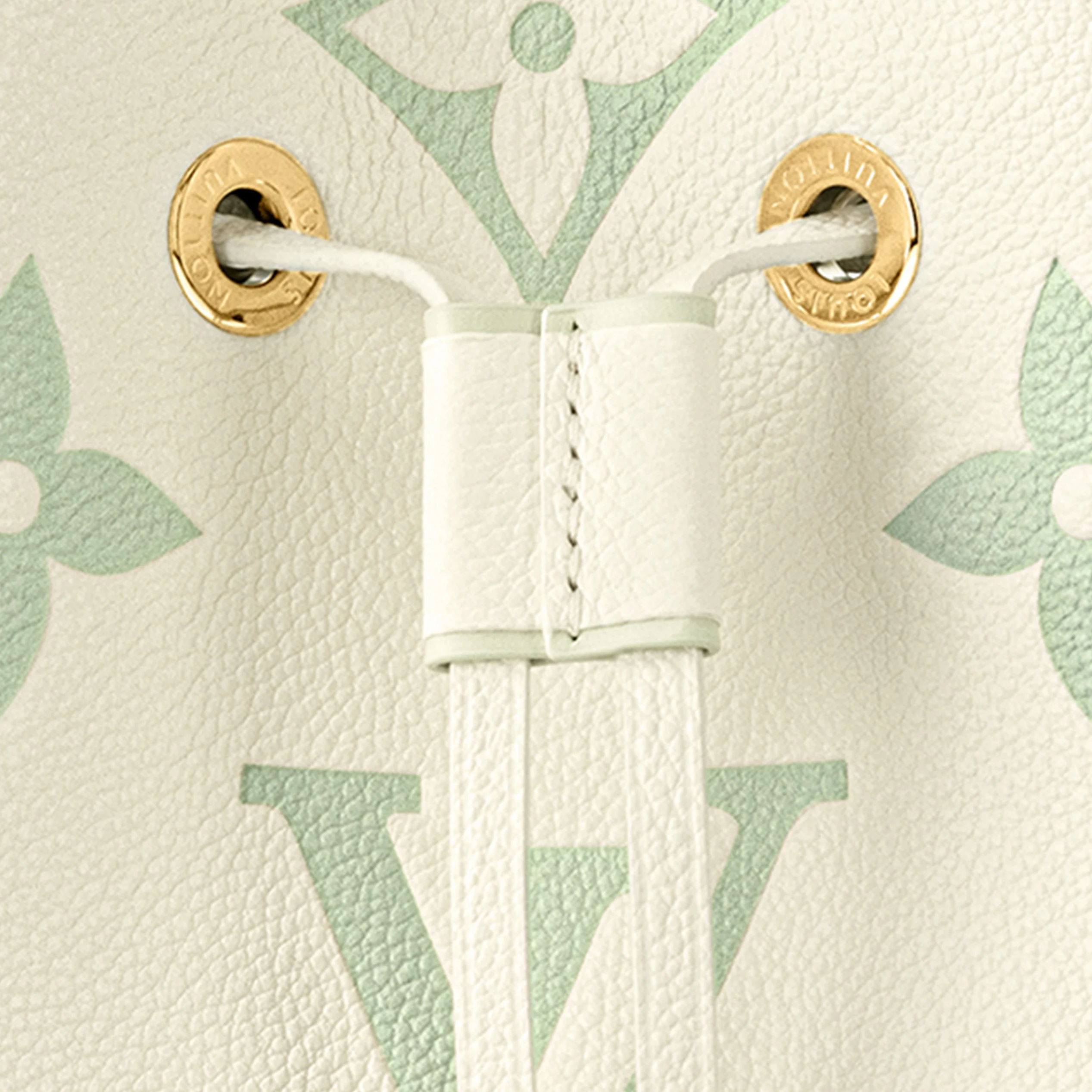 Replica bags lv Louis Vuitton M24048 Néonoé BB Latte Matcha