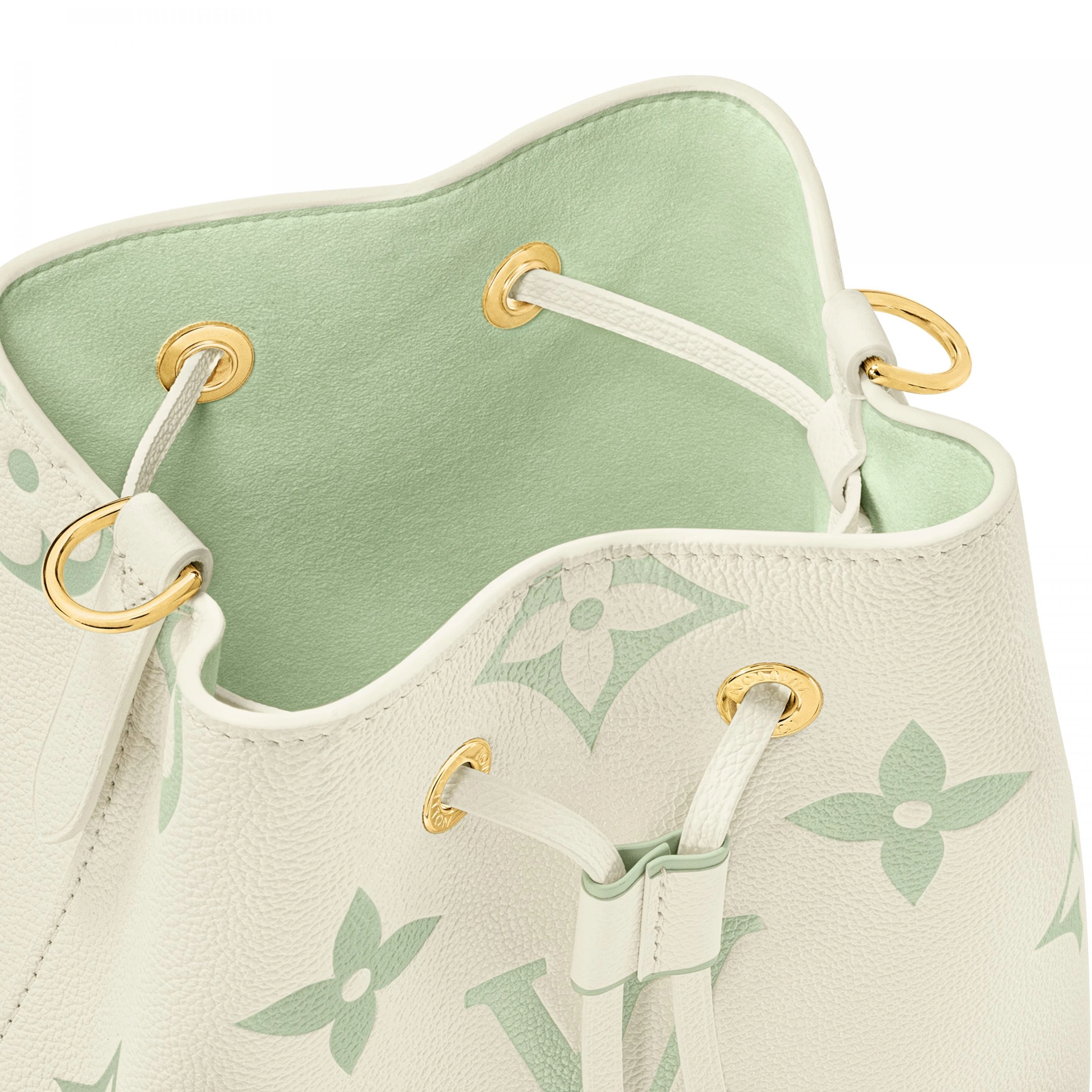 Replica bags lv Louis Vuitton M24048 Néonoé BB Latte Matcha