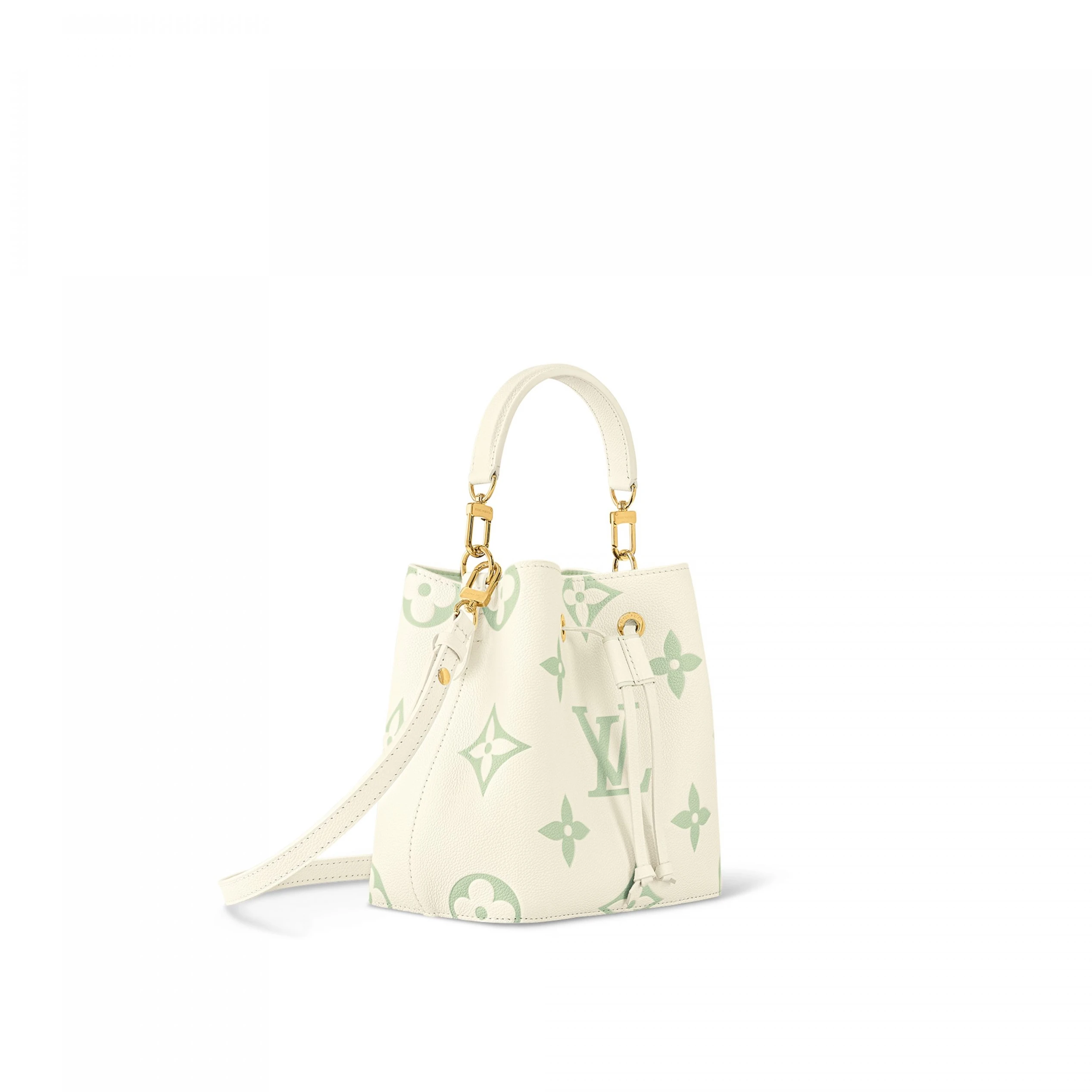 Replica bags lv Louis Vuitton M24048 Néonoé BB Latte Matcha