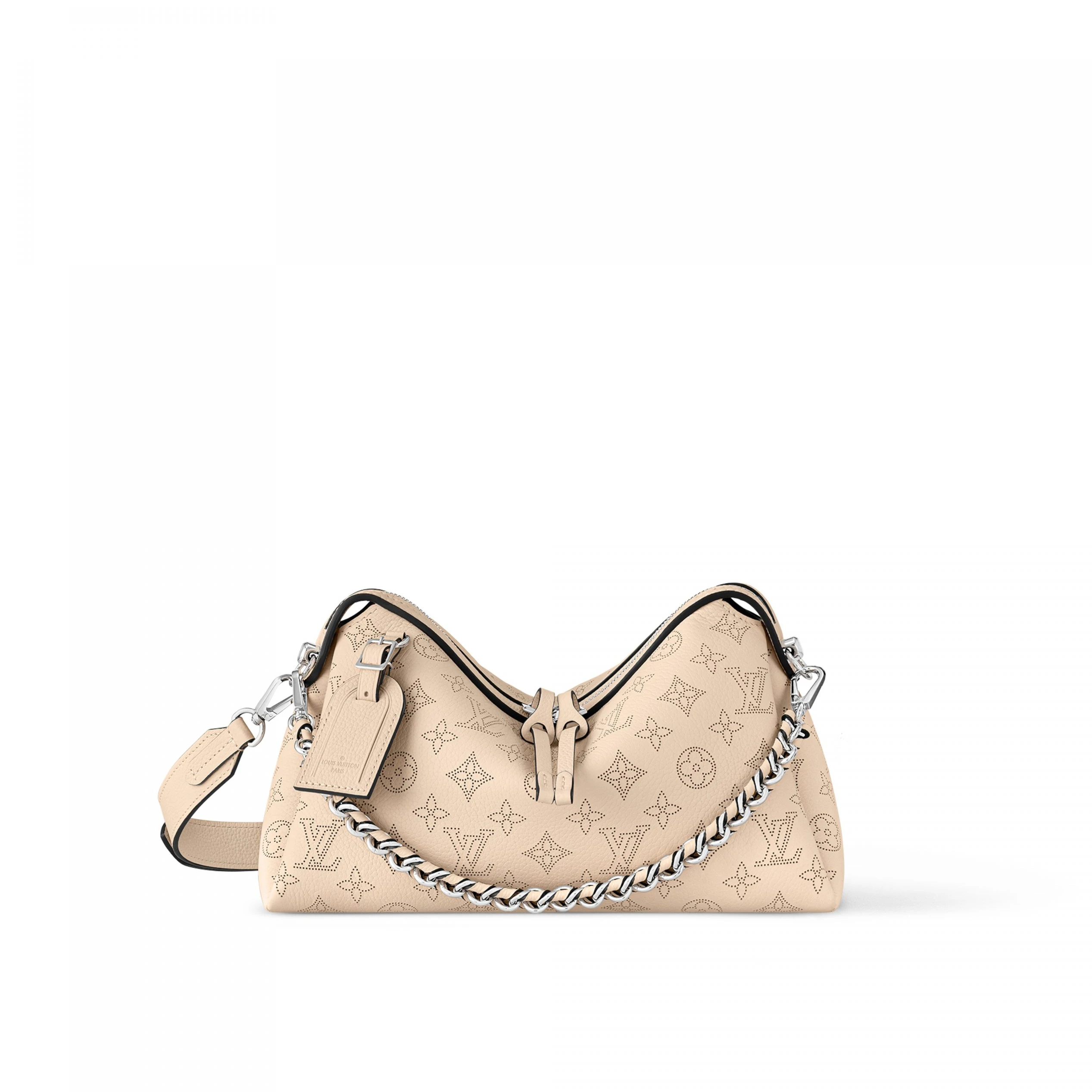 Louis Vuitton M24114 Hand It All PM Crème Beige