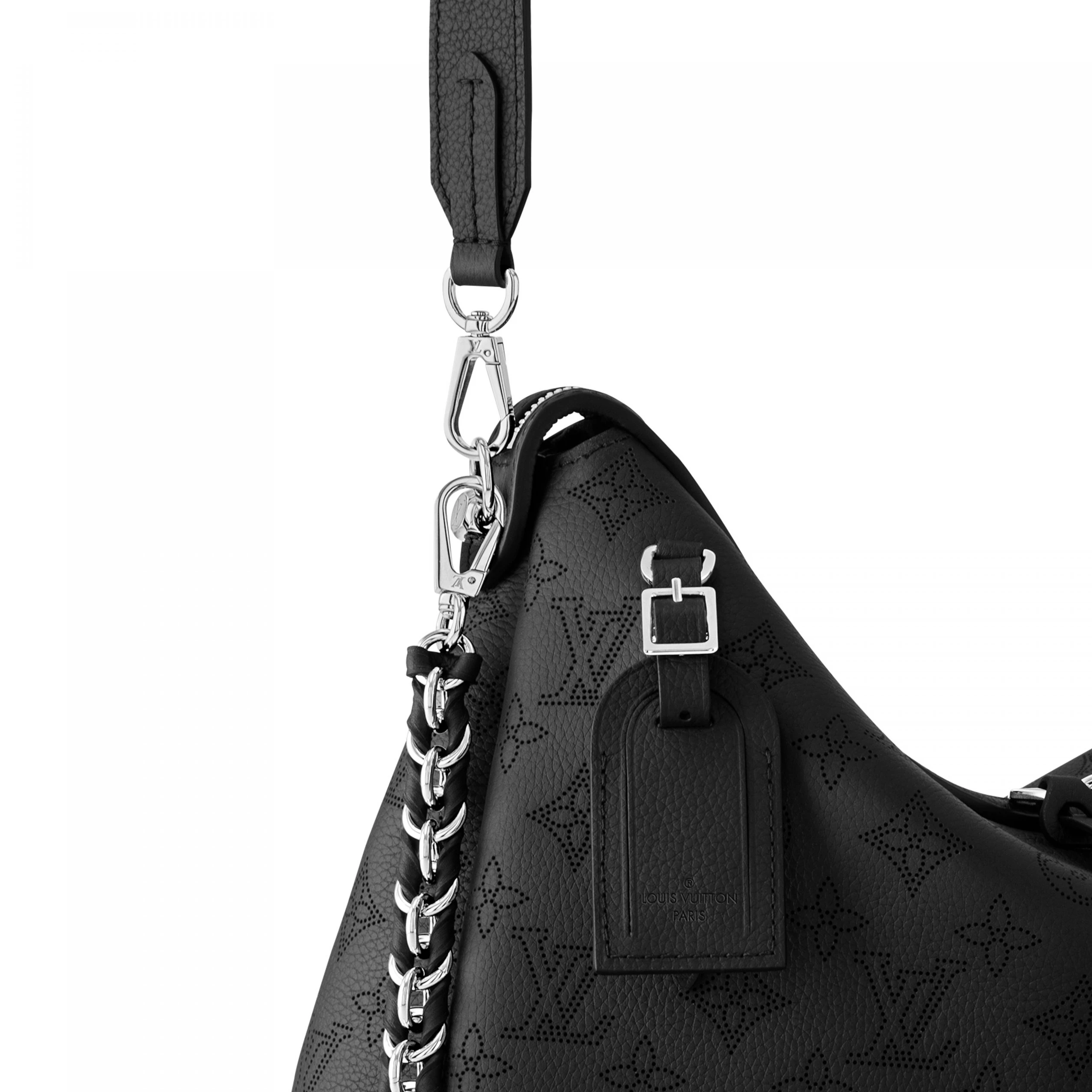 Louis vuitton locations Louis Vuitton M24132 Hand It All MM Black